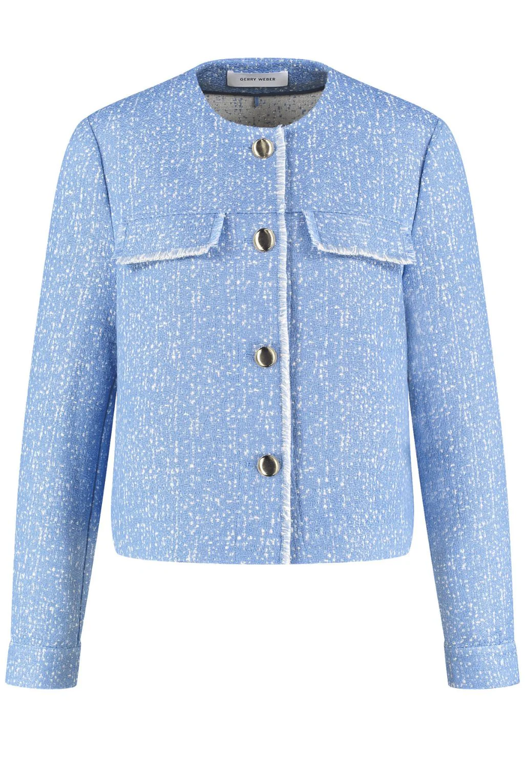 Tweed Short Jacket - Image 5