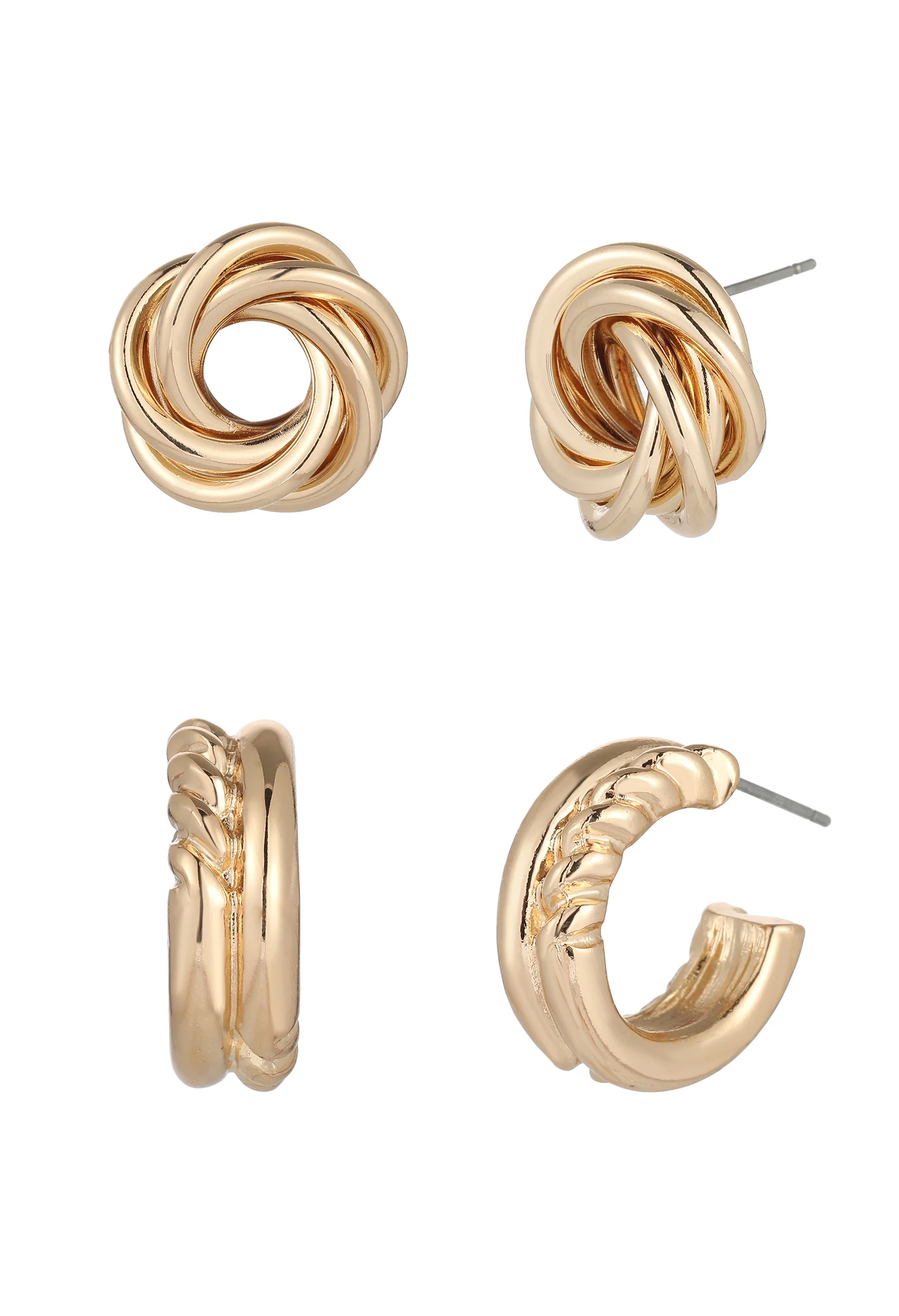 Twisted Earring Set