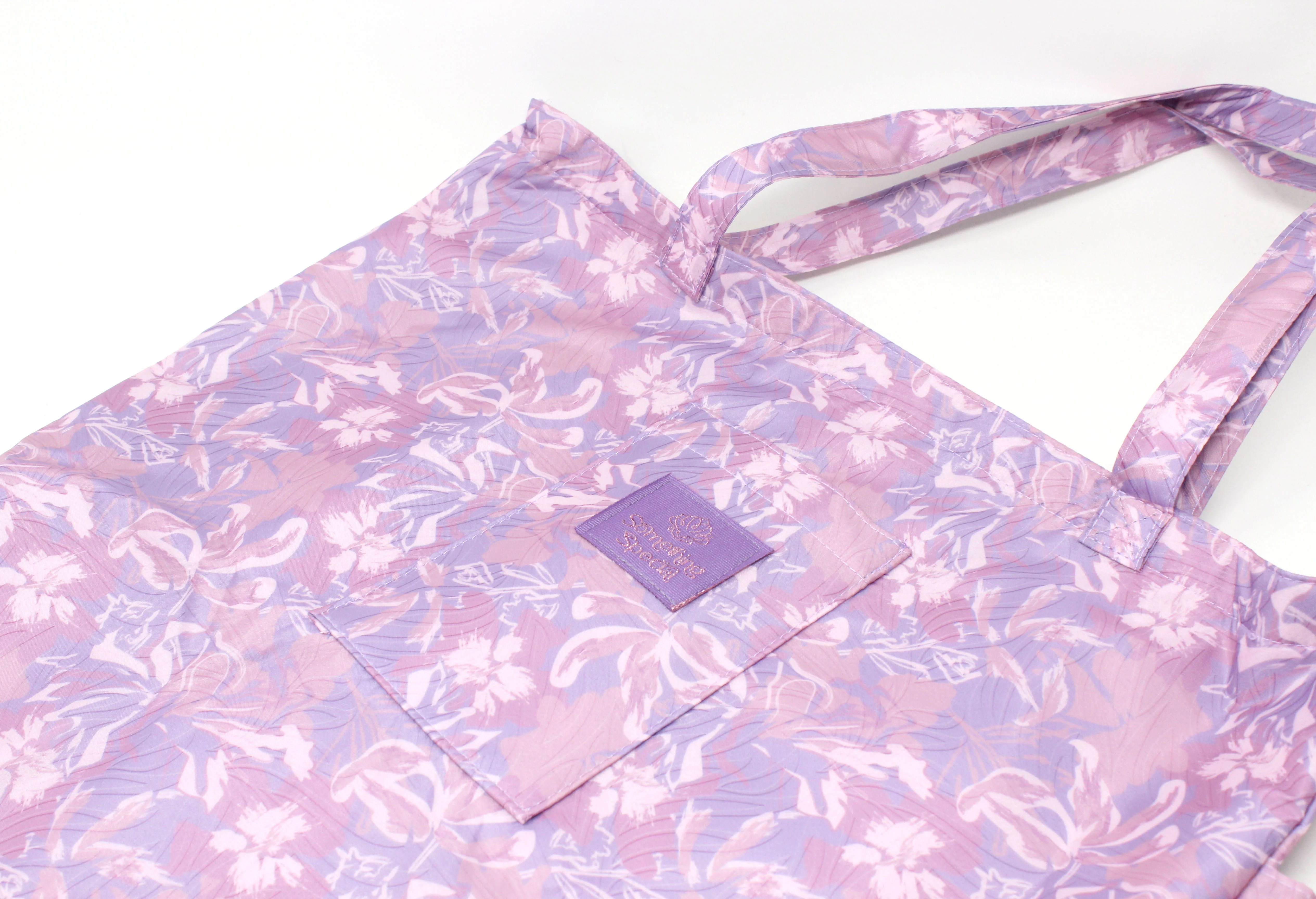 Umbrella & Shopper Tote Bag Set - Image 7