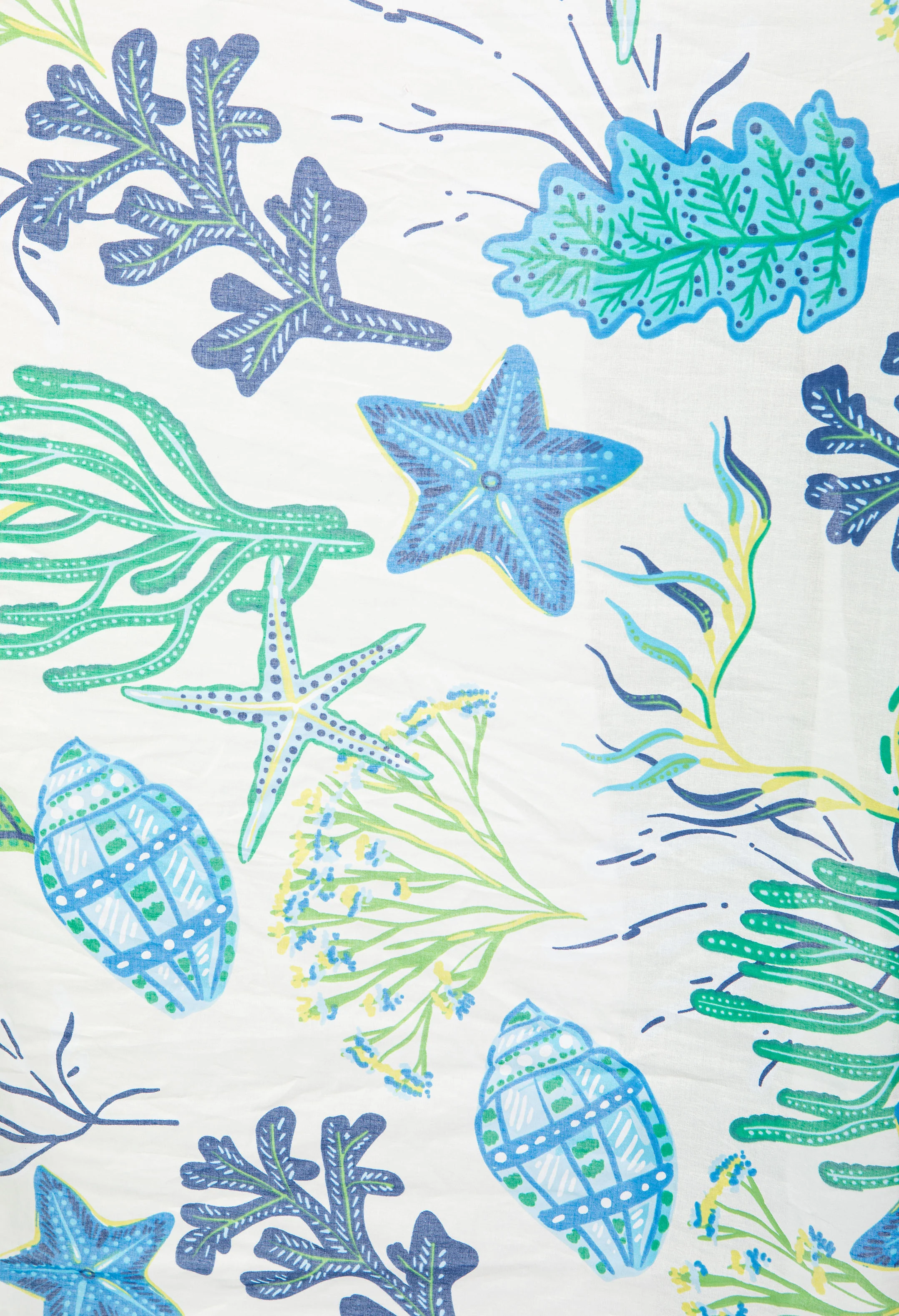 Under the Sea Print Scarf - Image 2