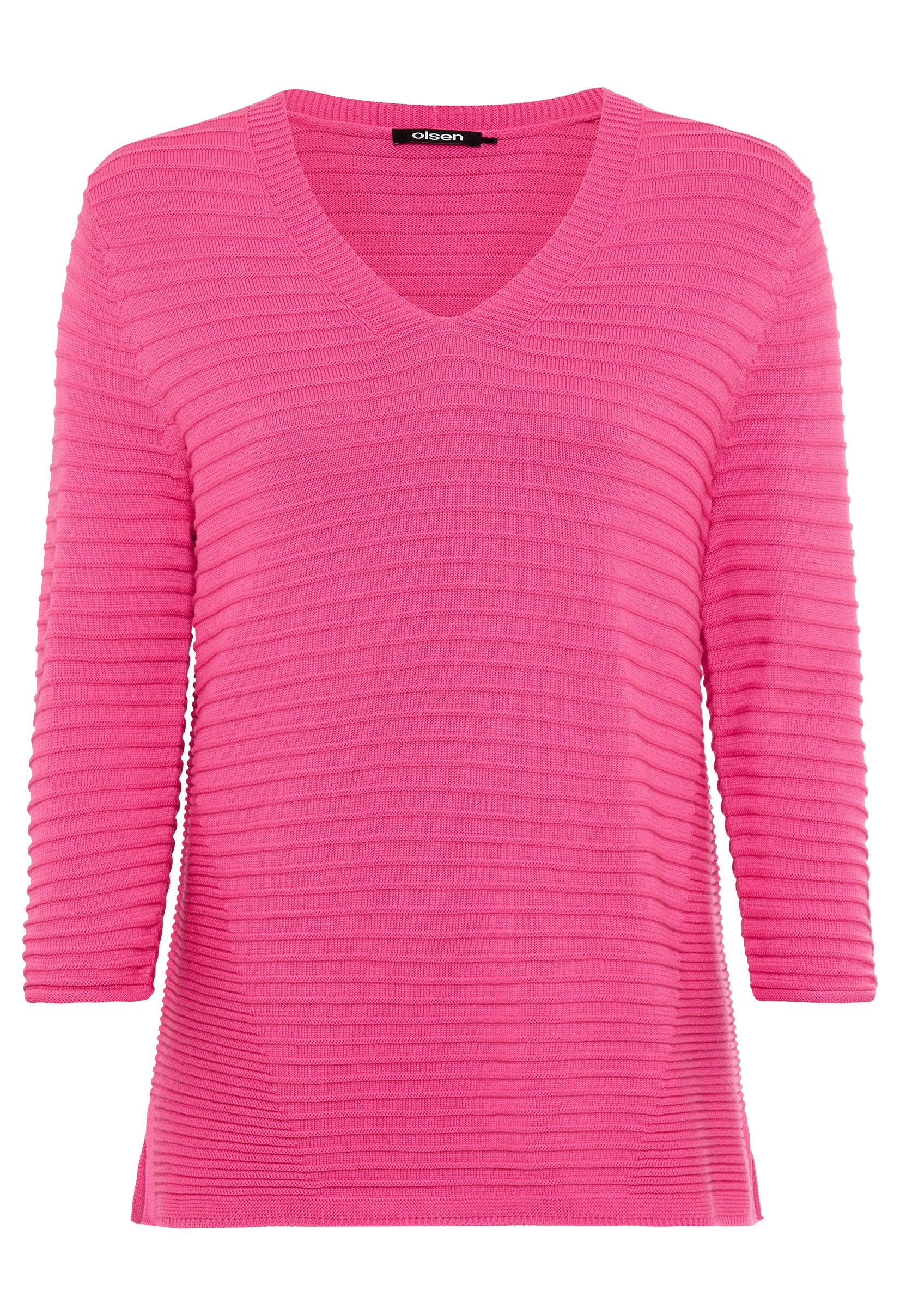 V-Neck Knit Jumper - Image 4