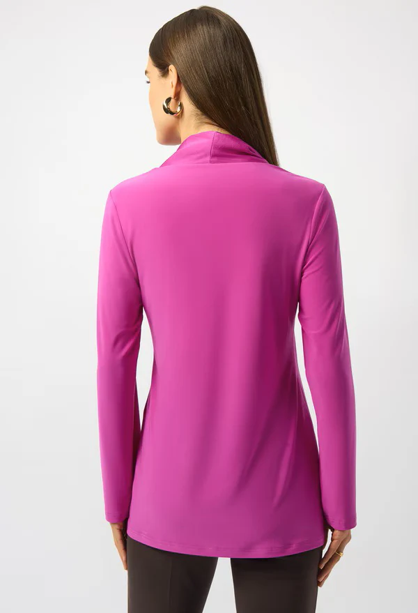 V-Neck Office Blouse - Image 3