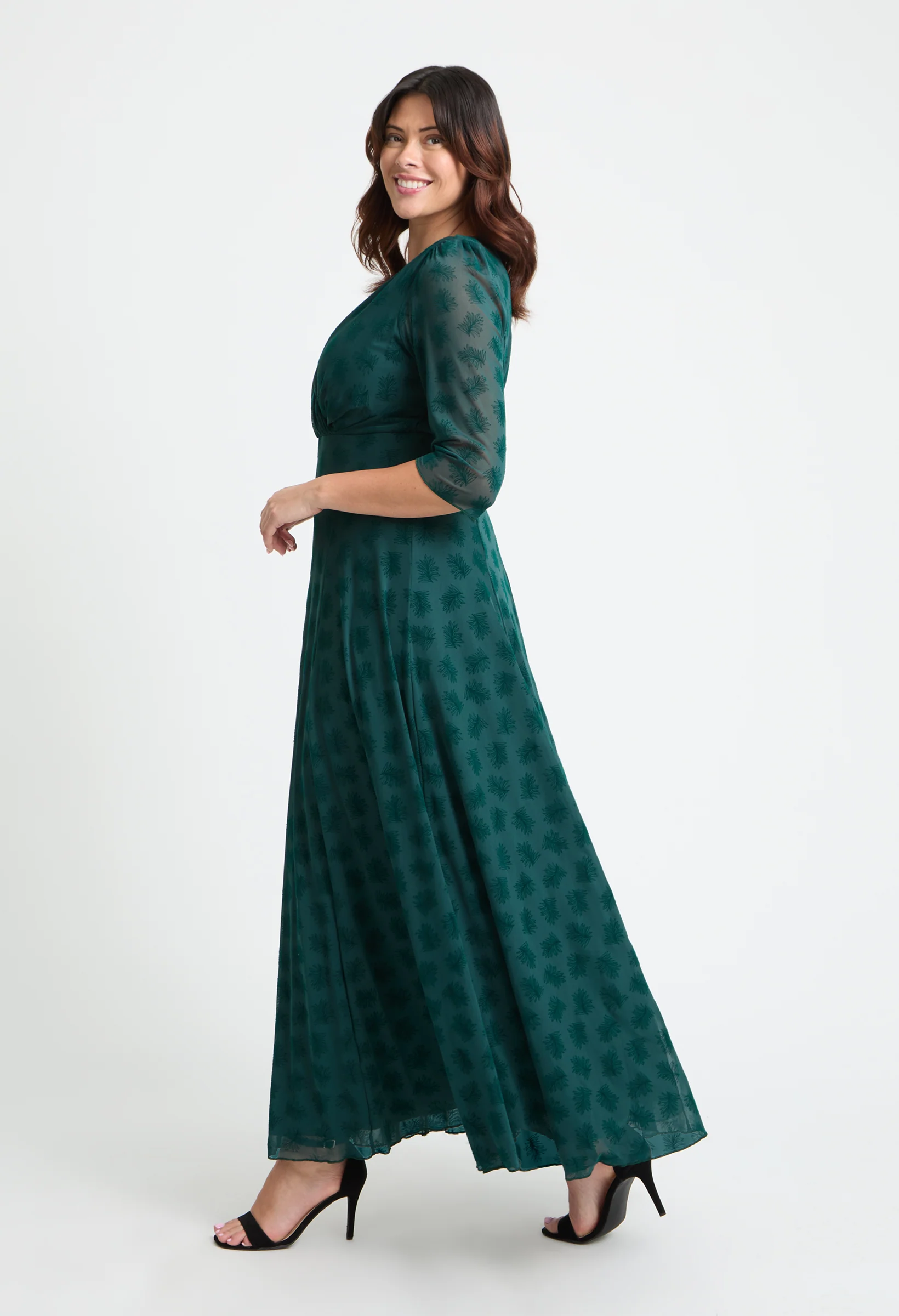 Verity Curve+ Maxi Dress - Image 2