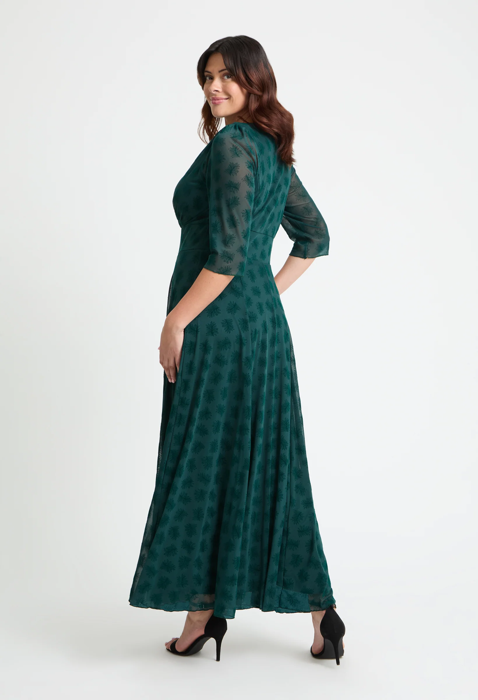 Verity Curve+ Maxi Dress - Image 3