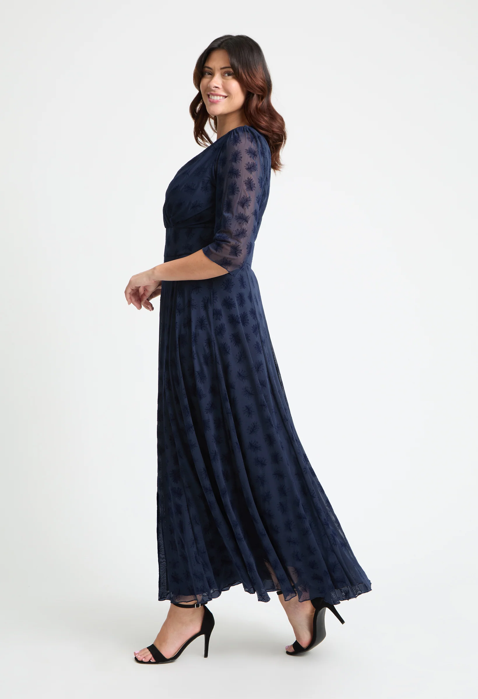 Verity Curve+ Maxi Dress - Image 4