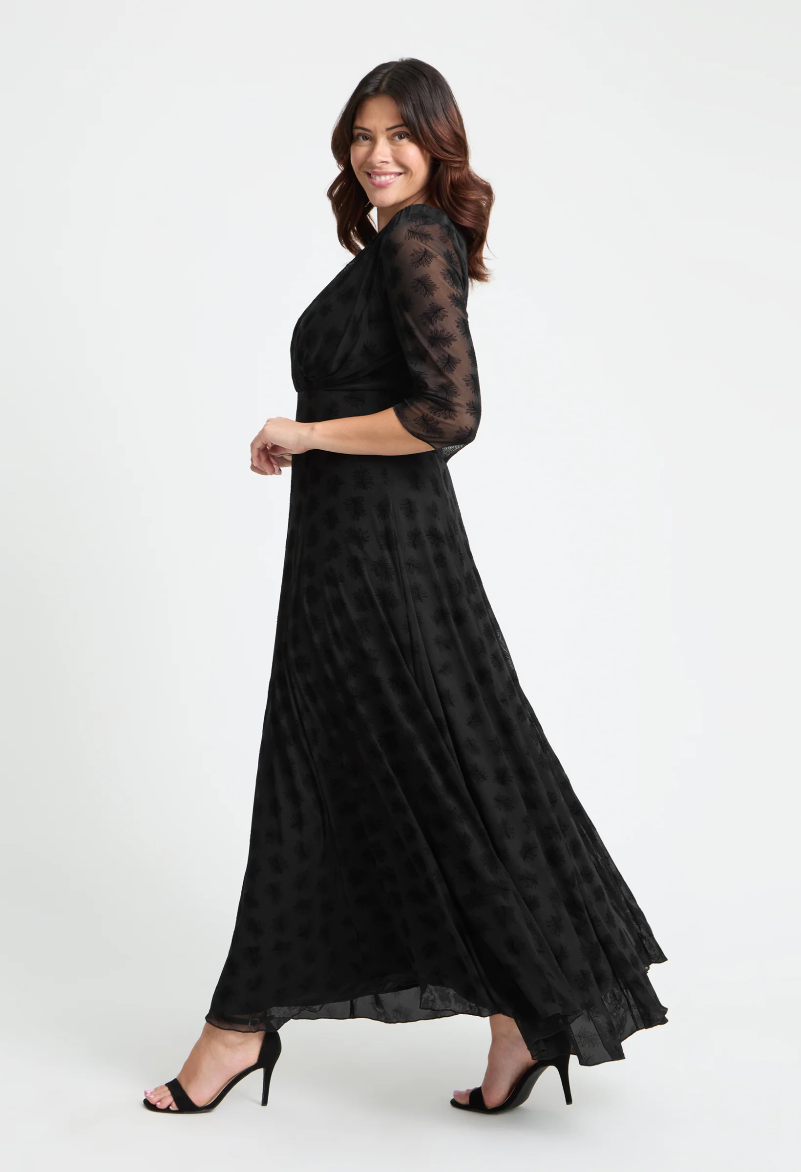 Verity Curve+ Maxi Dress - Image 3