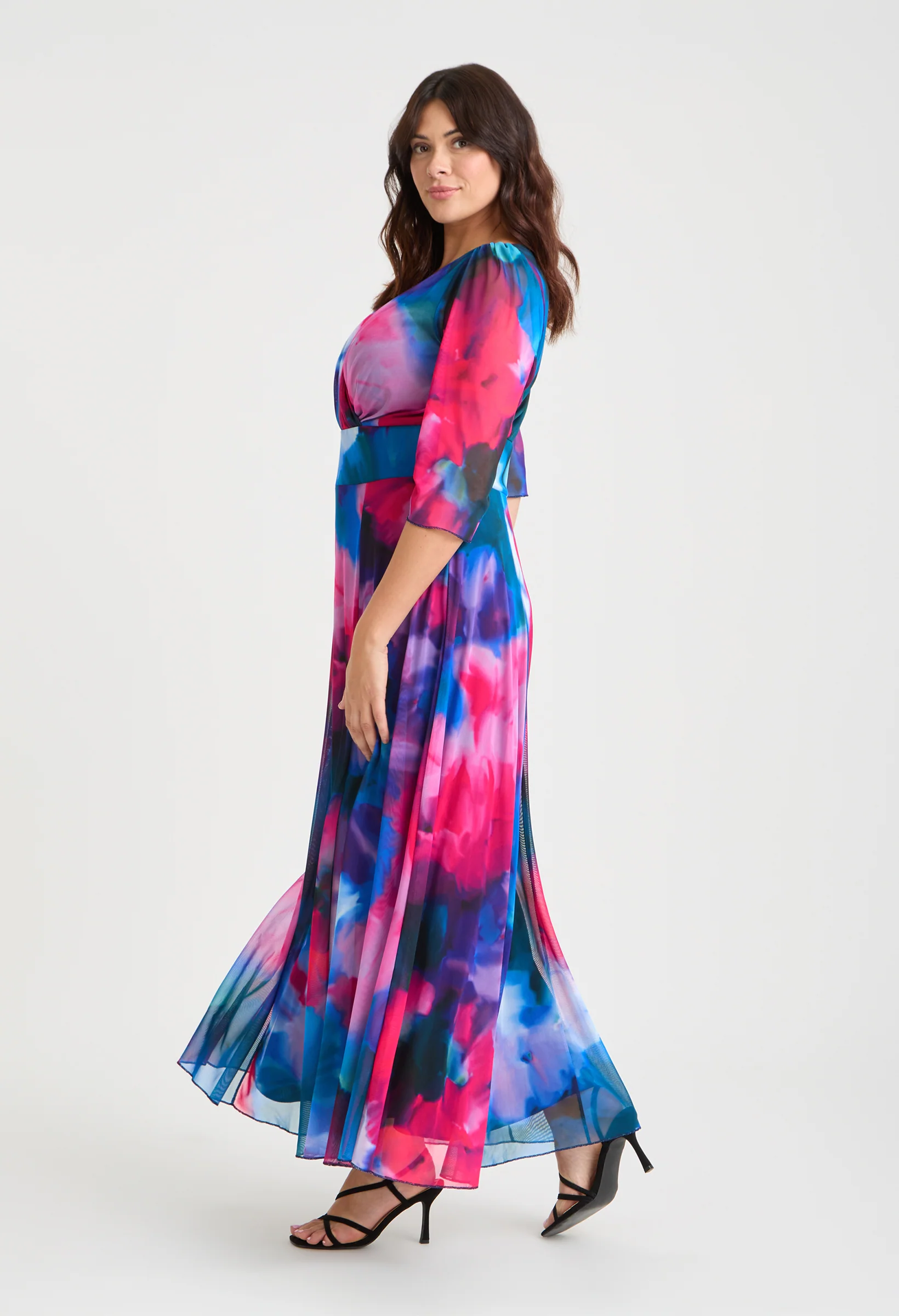 Verity Curve+ Maxi Dress - Image 3