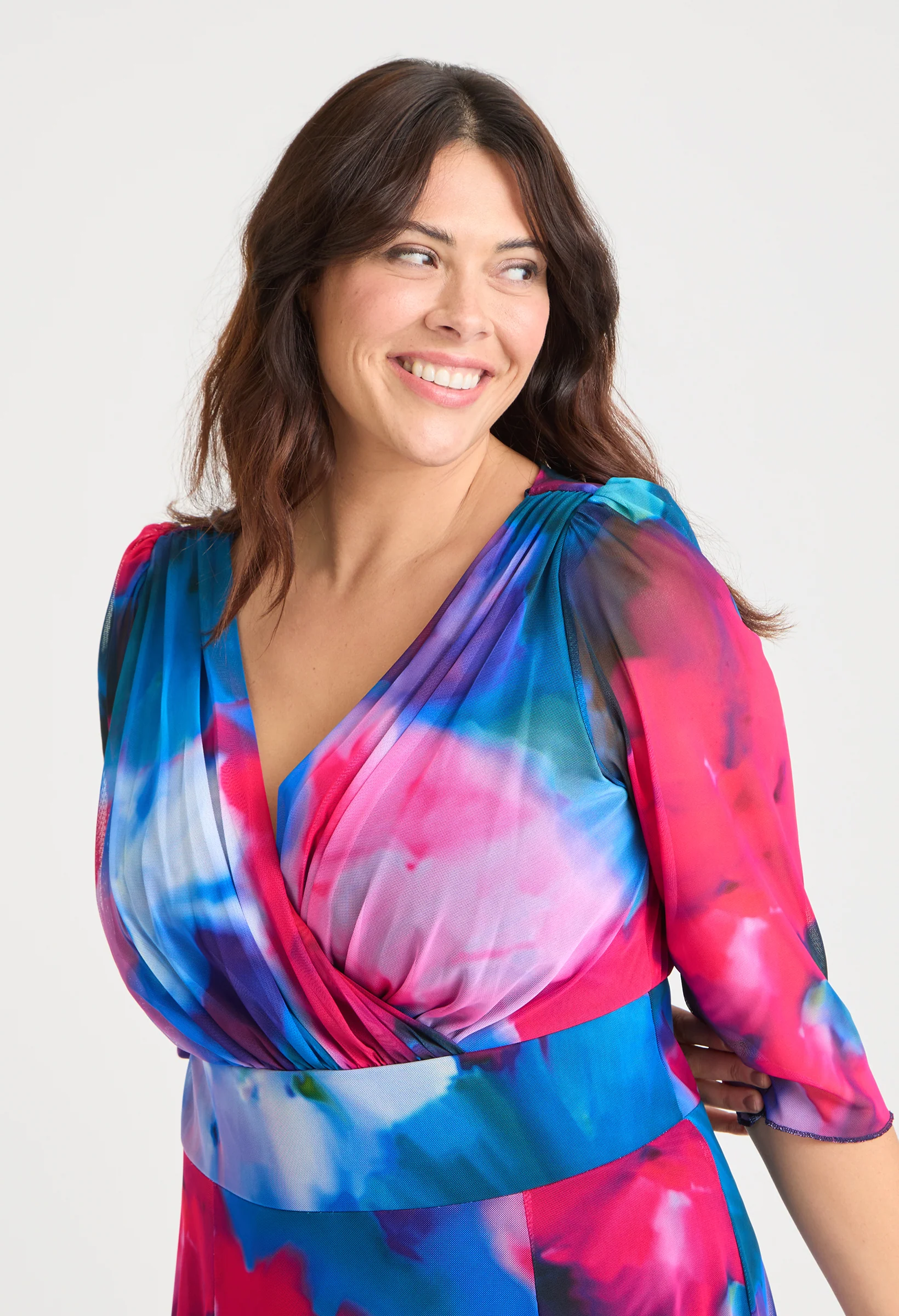 Verity Curve+ Maxi Dress - Image 4