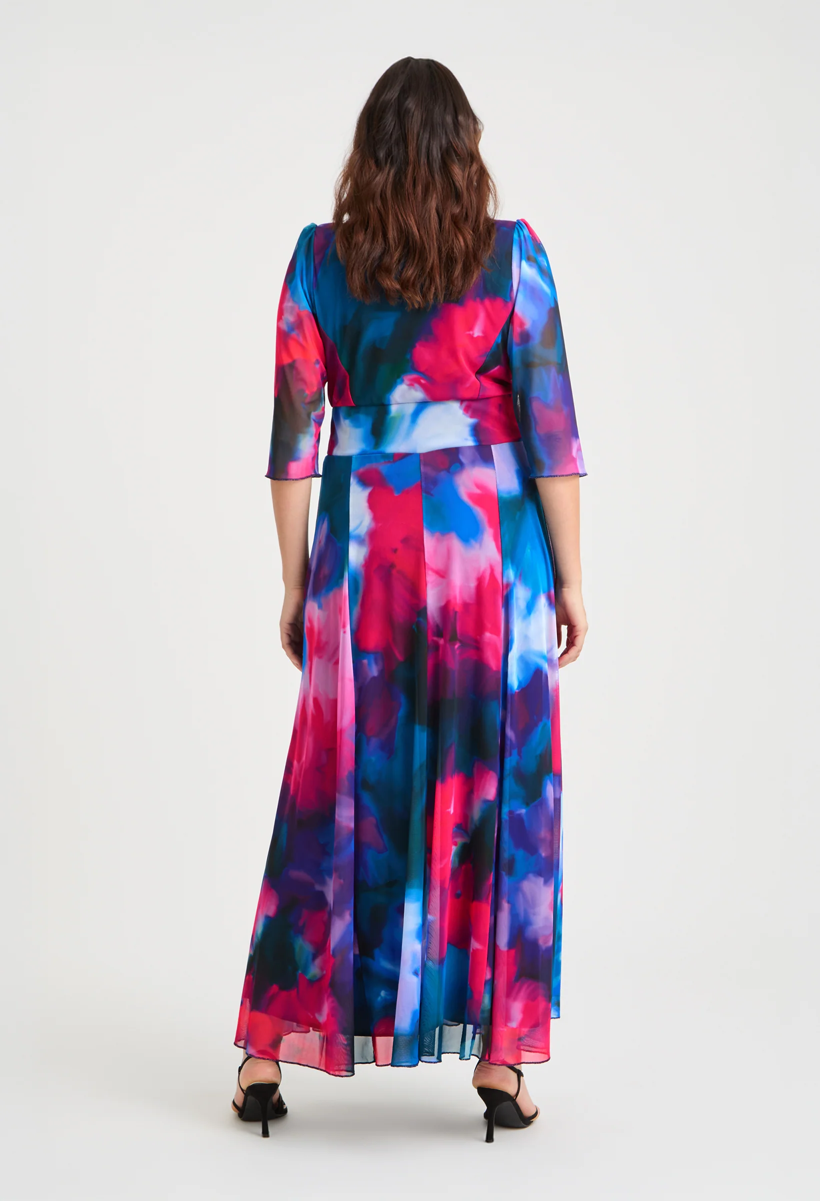 Verity Curve+ Maxi Dress - Image 5
