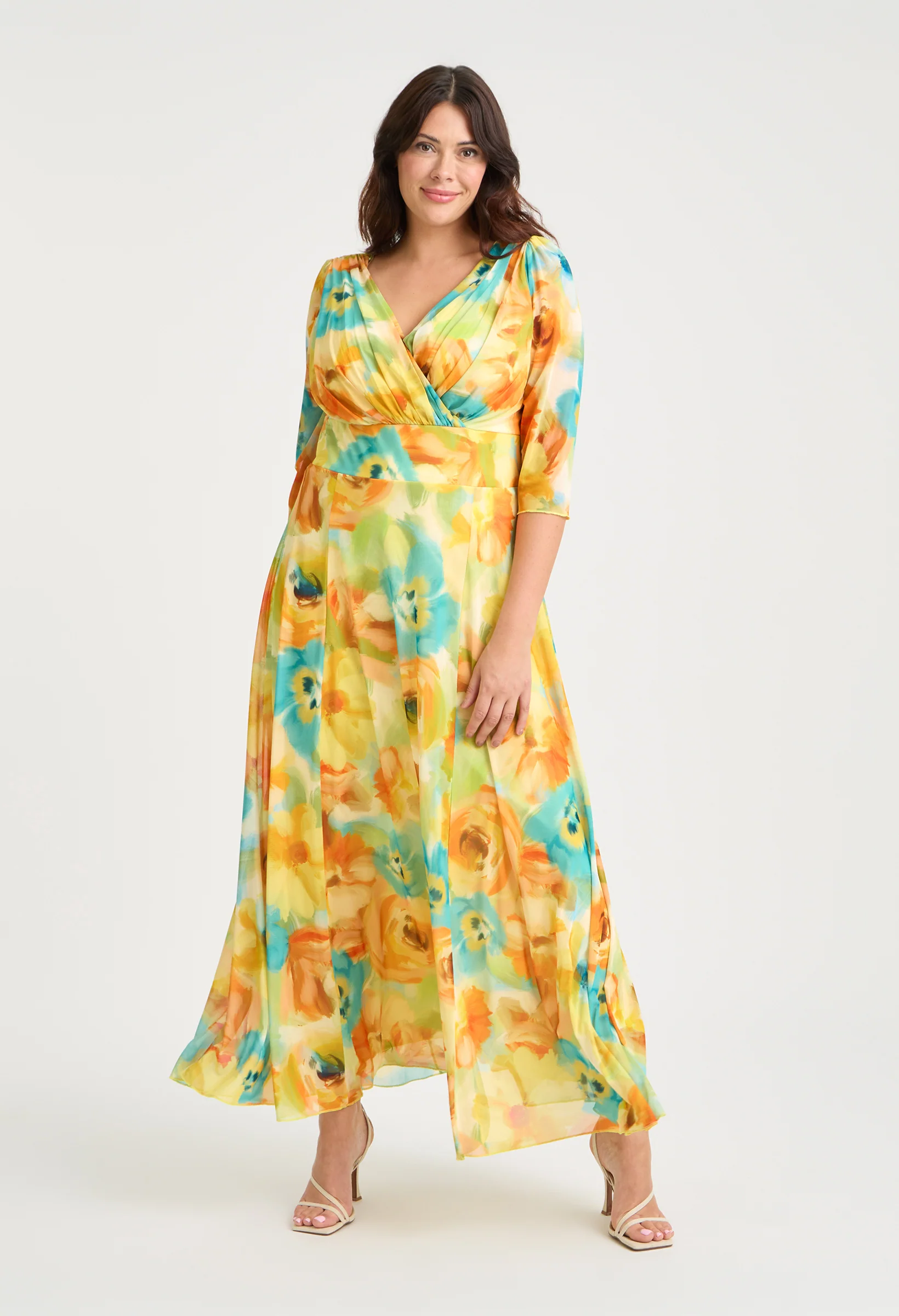Verity Curve+ Maxi Dress - Image 2