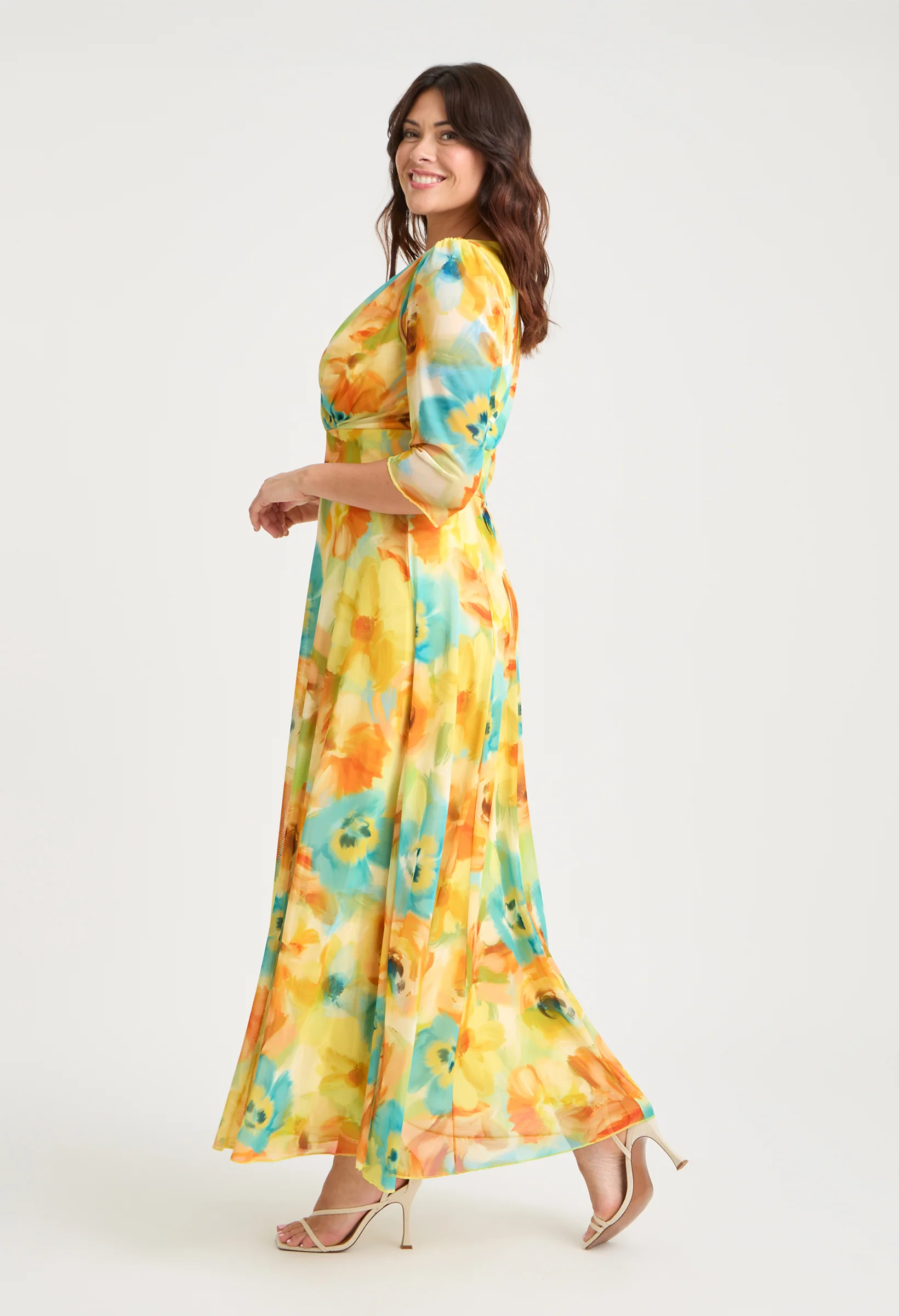 Verity Curve+ Maxi Dress - Image 3