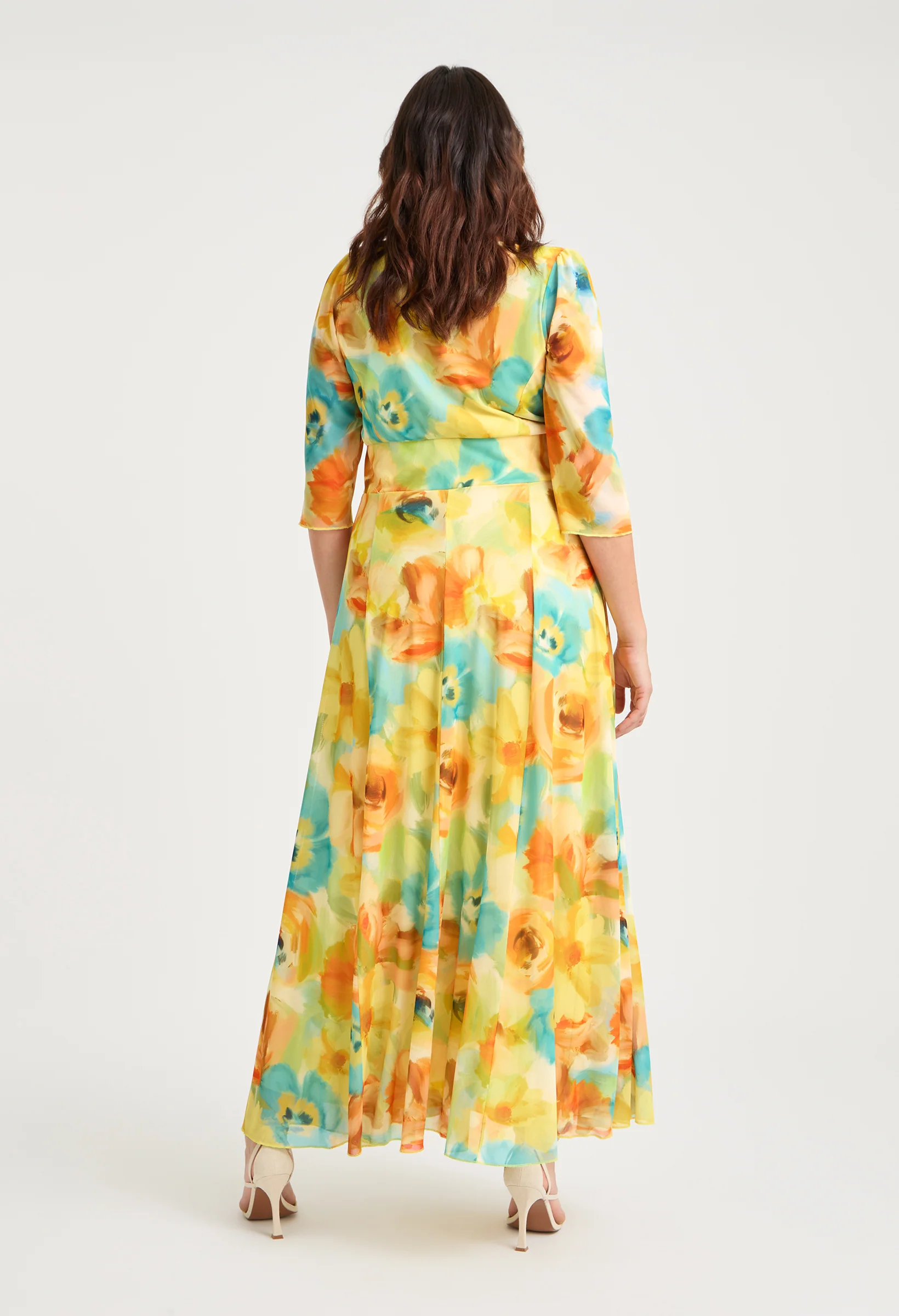 Verity Curve+ Maxi Dress - Image 4