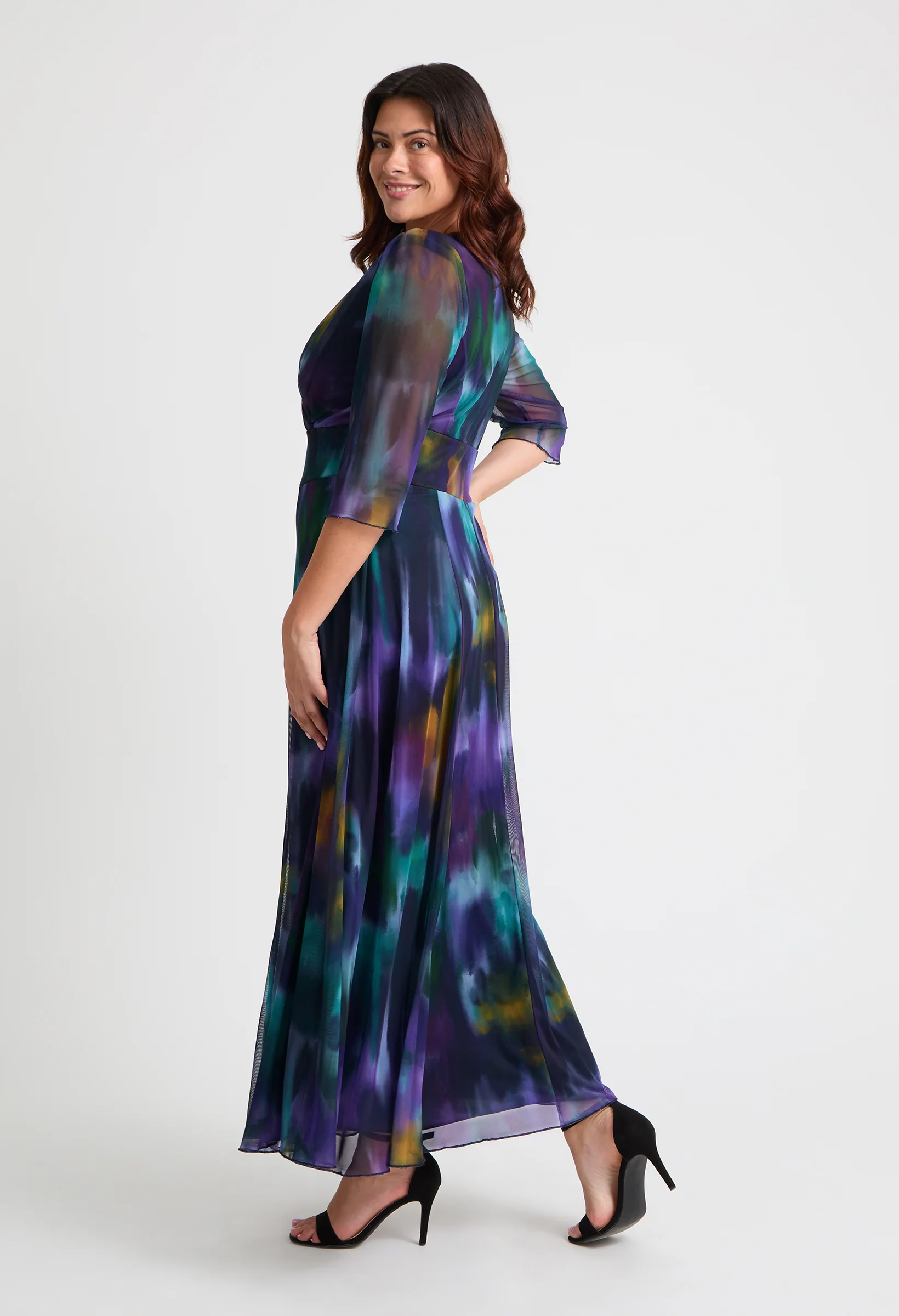 Verity Curve+ Maxi Dress - Image 2
