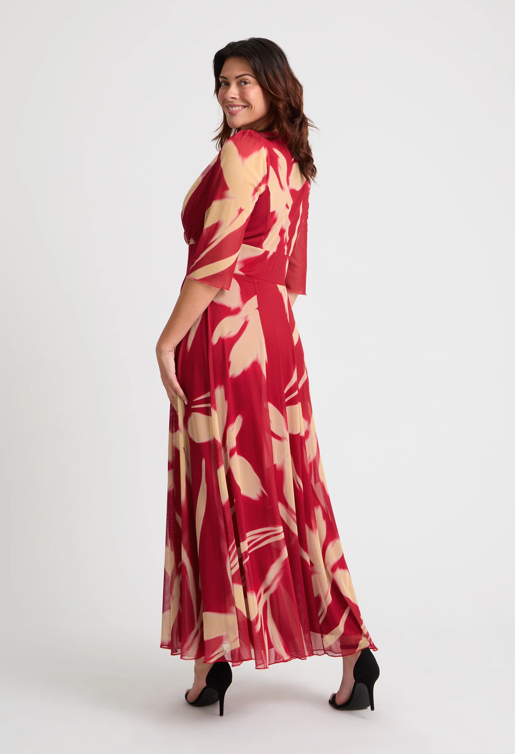 Verity Curve+ Maxi Dress - Image 3