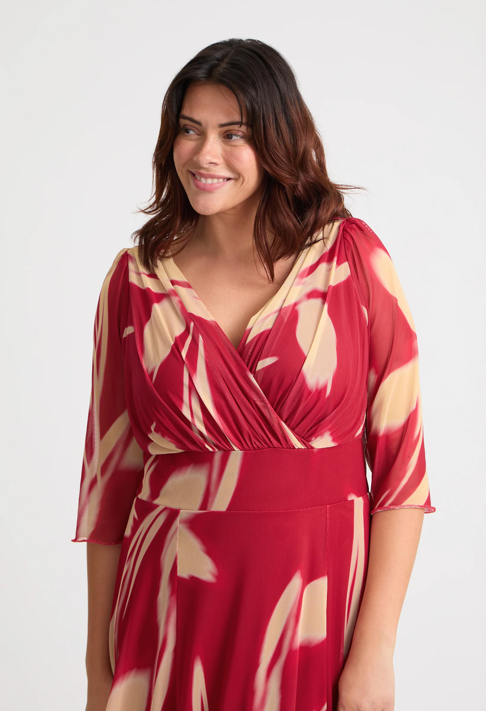Verity Curve+ Maxi Dress - Image 4