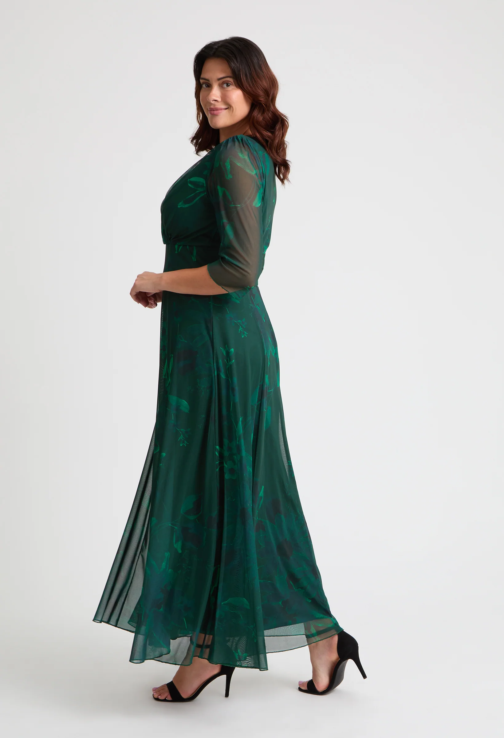 Verity Curve+ Maxi Dress - Image 2