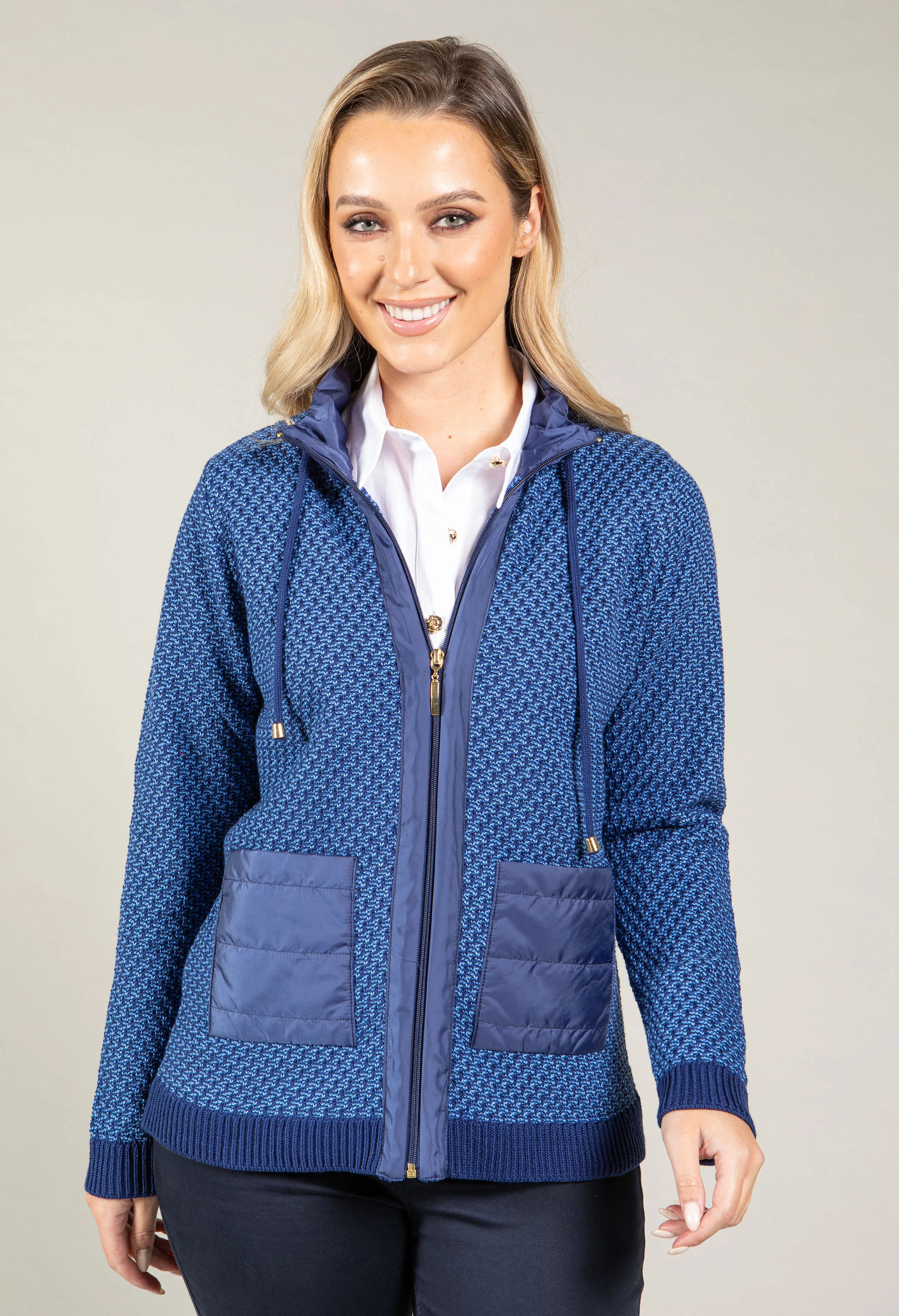 Verona Zip-Up Jacket - Image 2