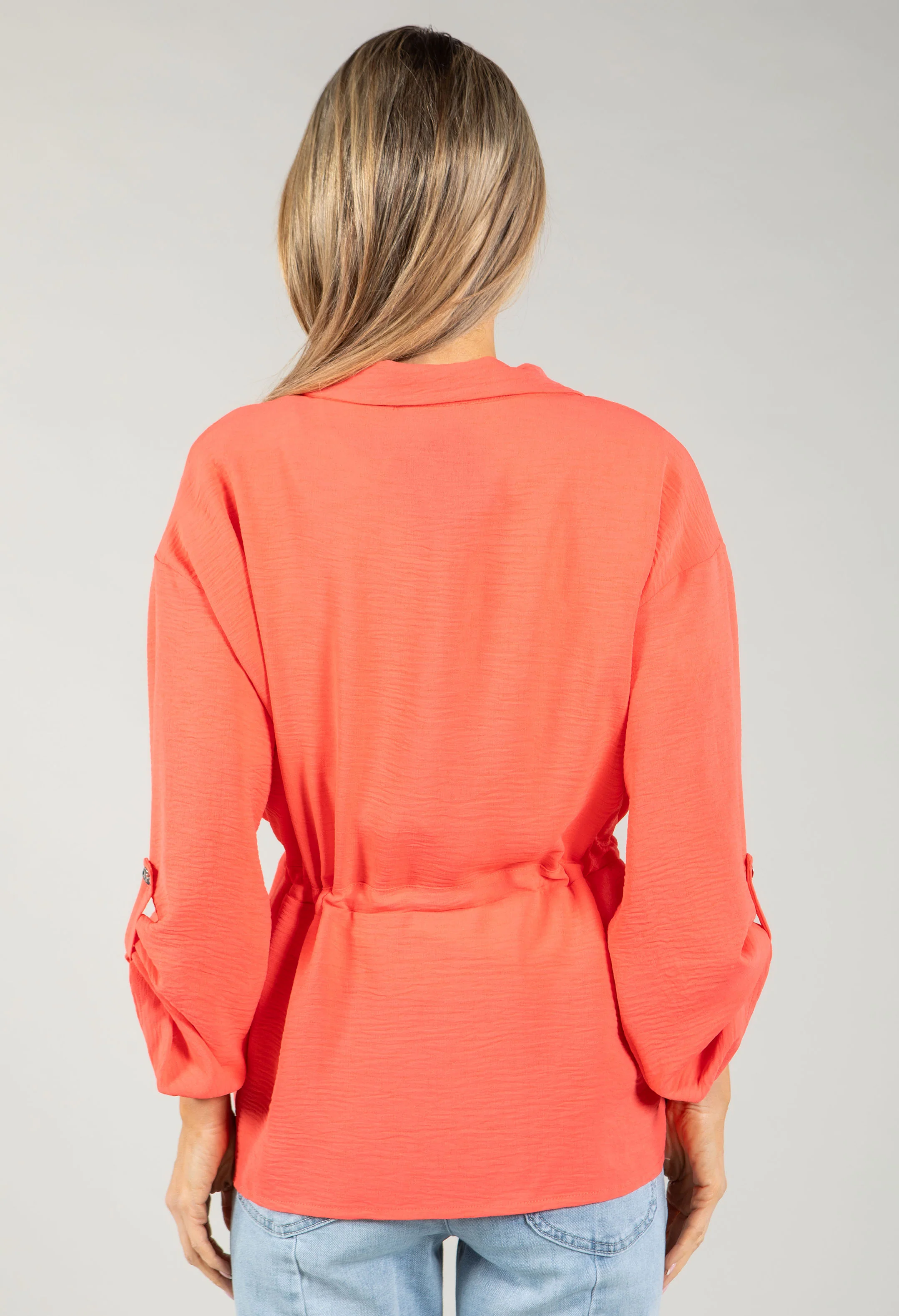 Vicha Adjustable Waist Jacket - Image 12