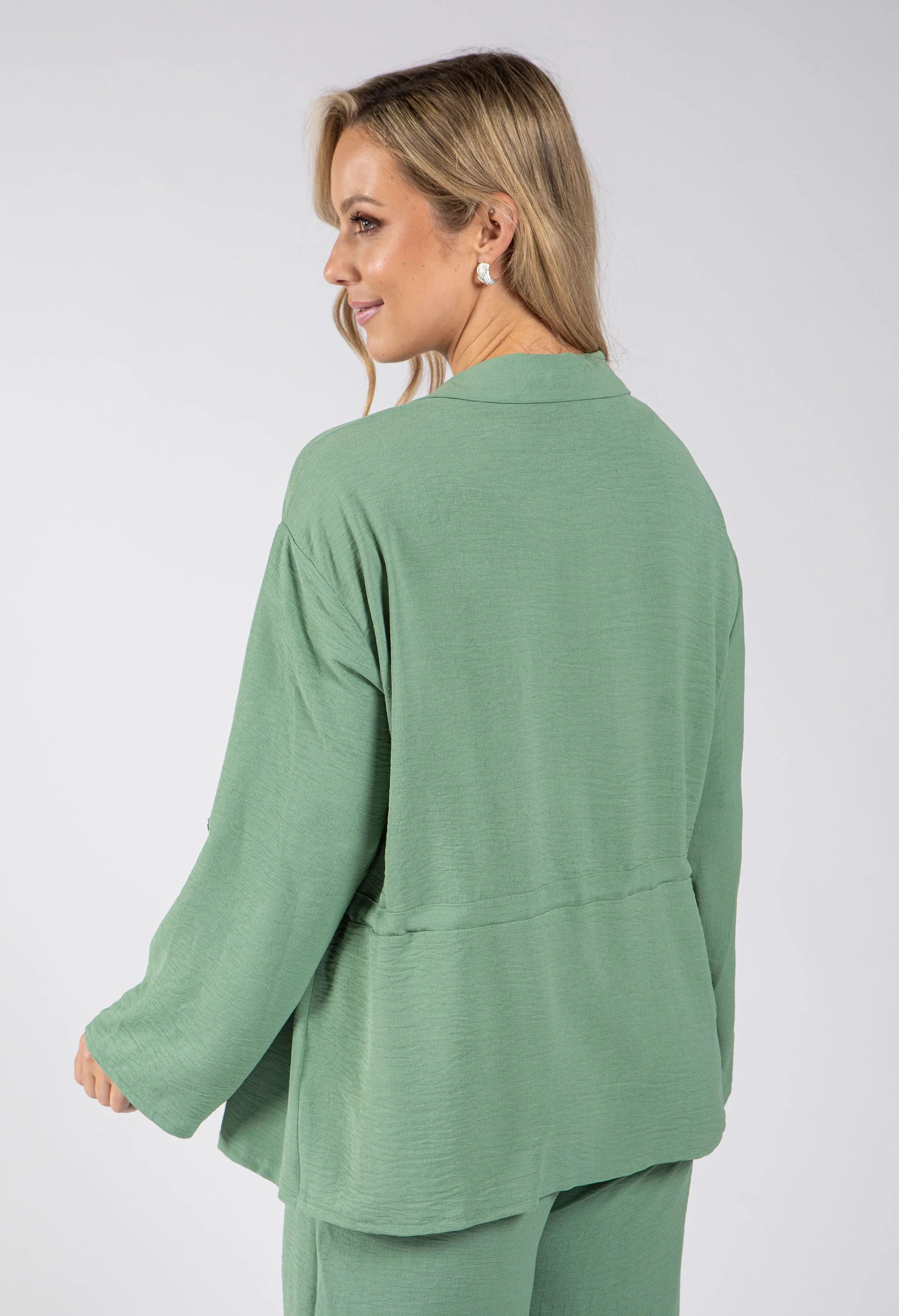 Vicha Adjustable Waist Jacket - Image 17