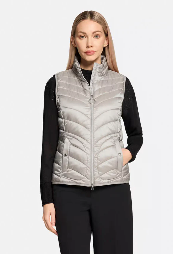Wadding Quilted Gilet - Image 14