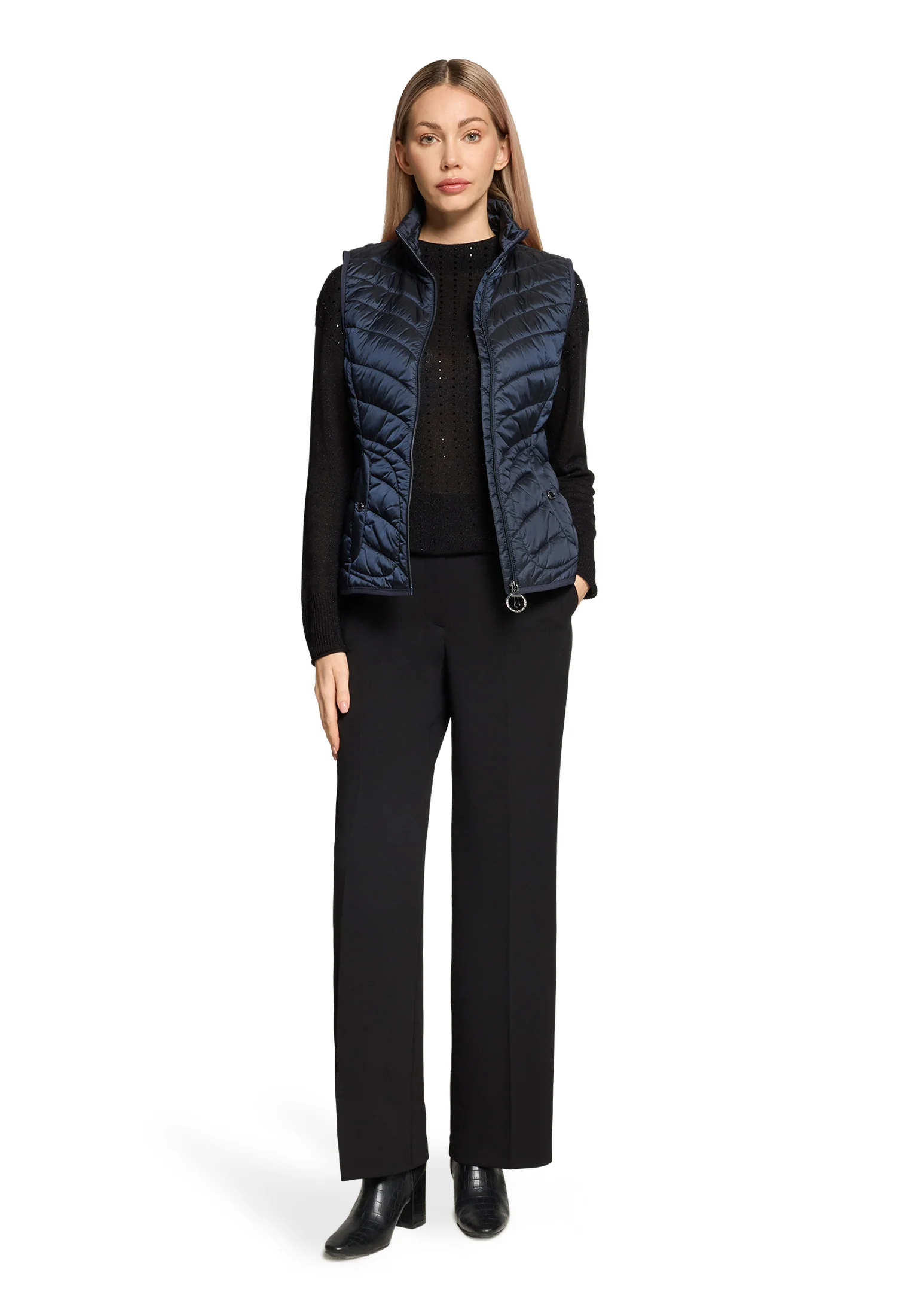 Wadding Quilted Gilet - Image 20