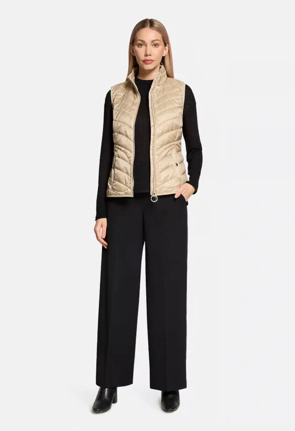 Wadding Quilted Gilet - Image 4