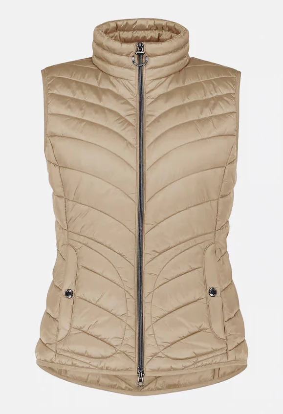 Wadding Quilted Gilet - Image 6