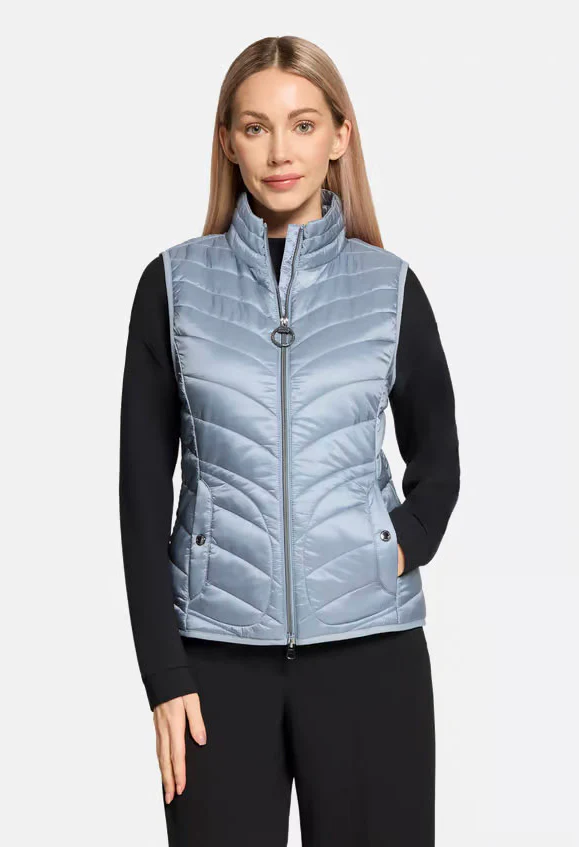 Wadding Quilted Gilet - Image 8