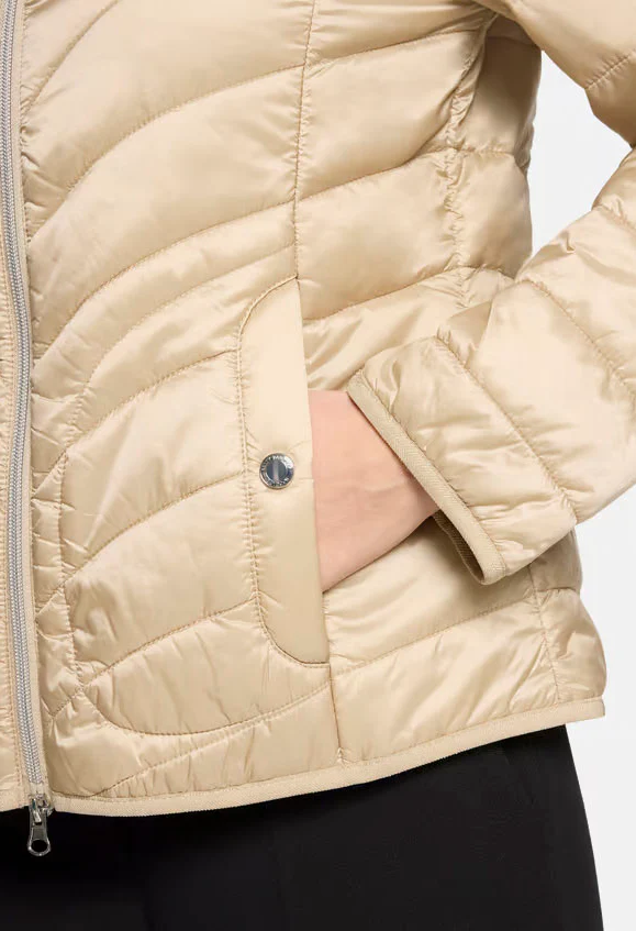 Wadding Quilted Jacket - Image 2