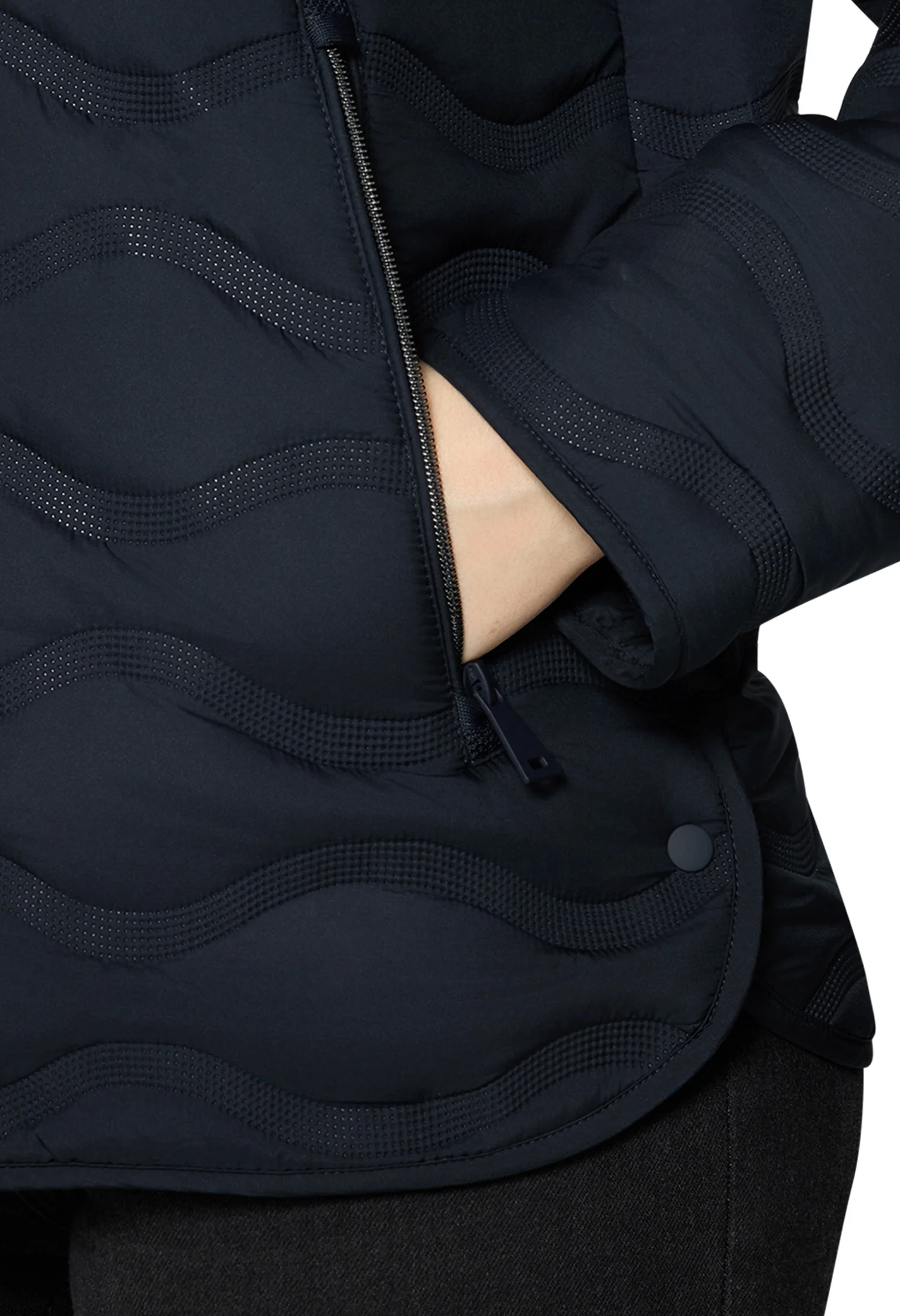 Wadding Quilted Jacket - Image 4