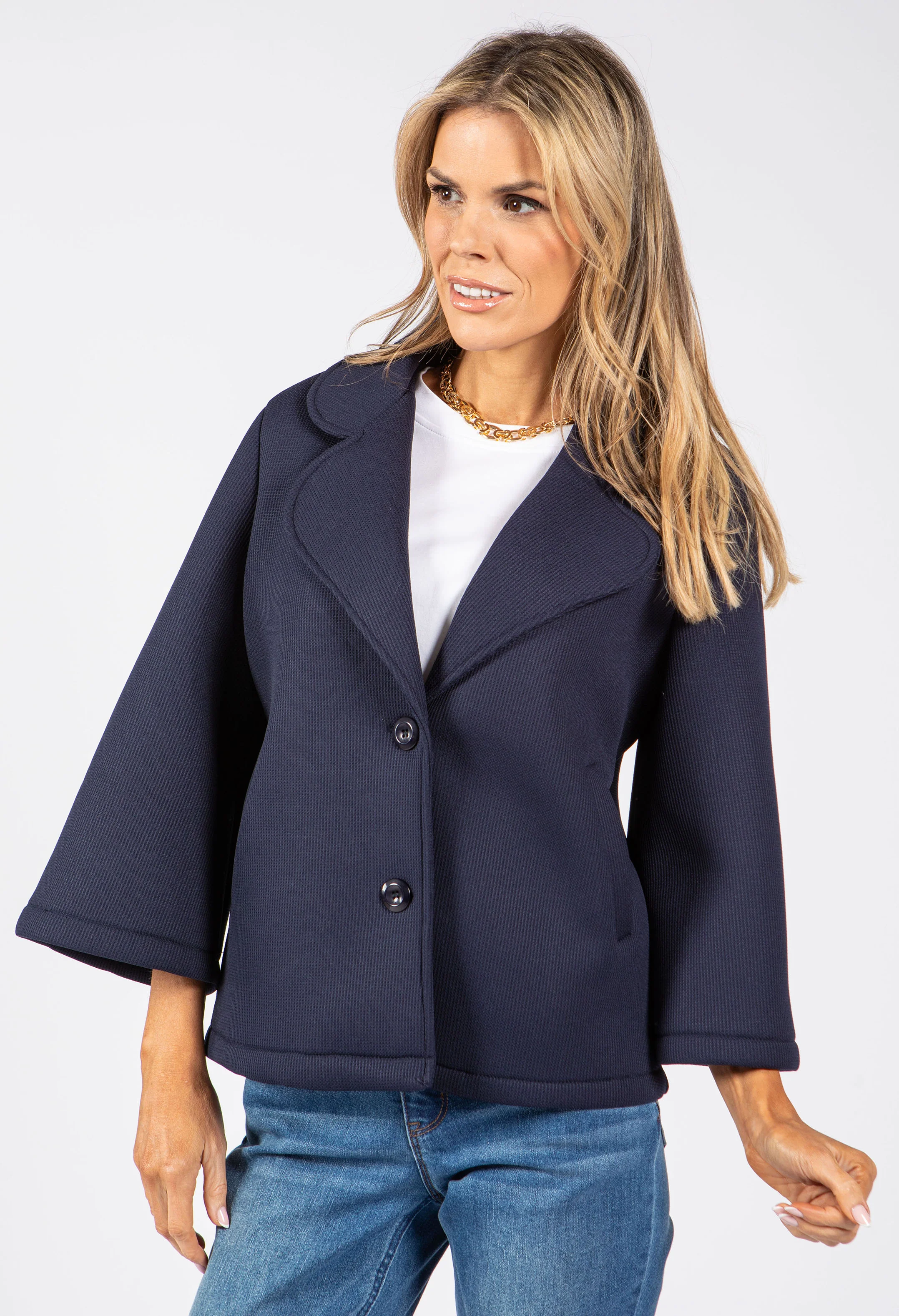 Waffle Texture Jacket - Image 3