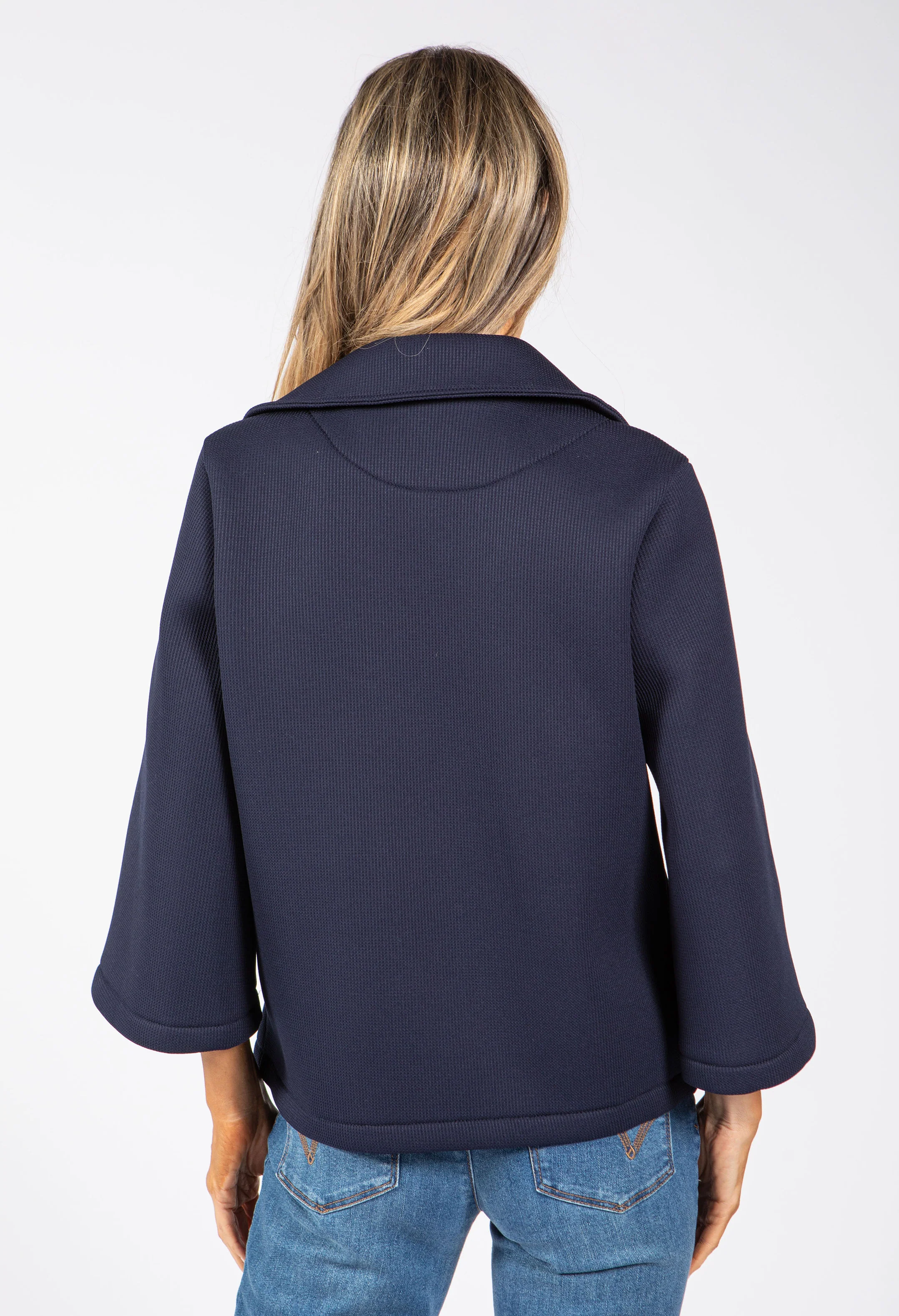 Waffle Texture Jacket - Image 4