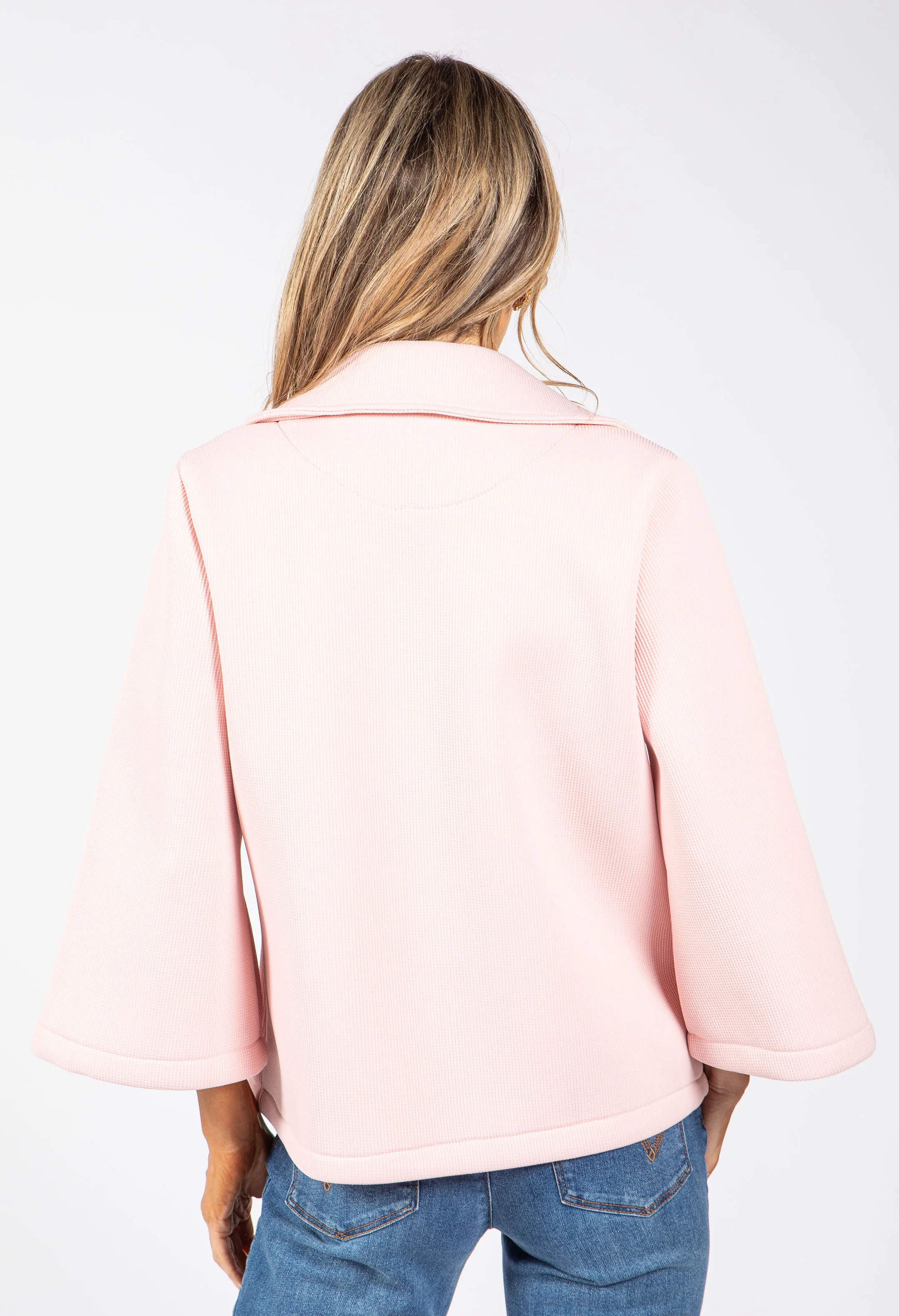 Waffle Texture Jacket - Image 8