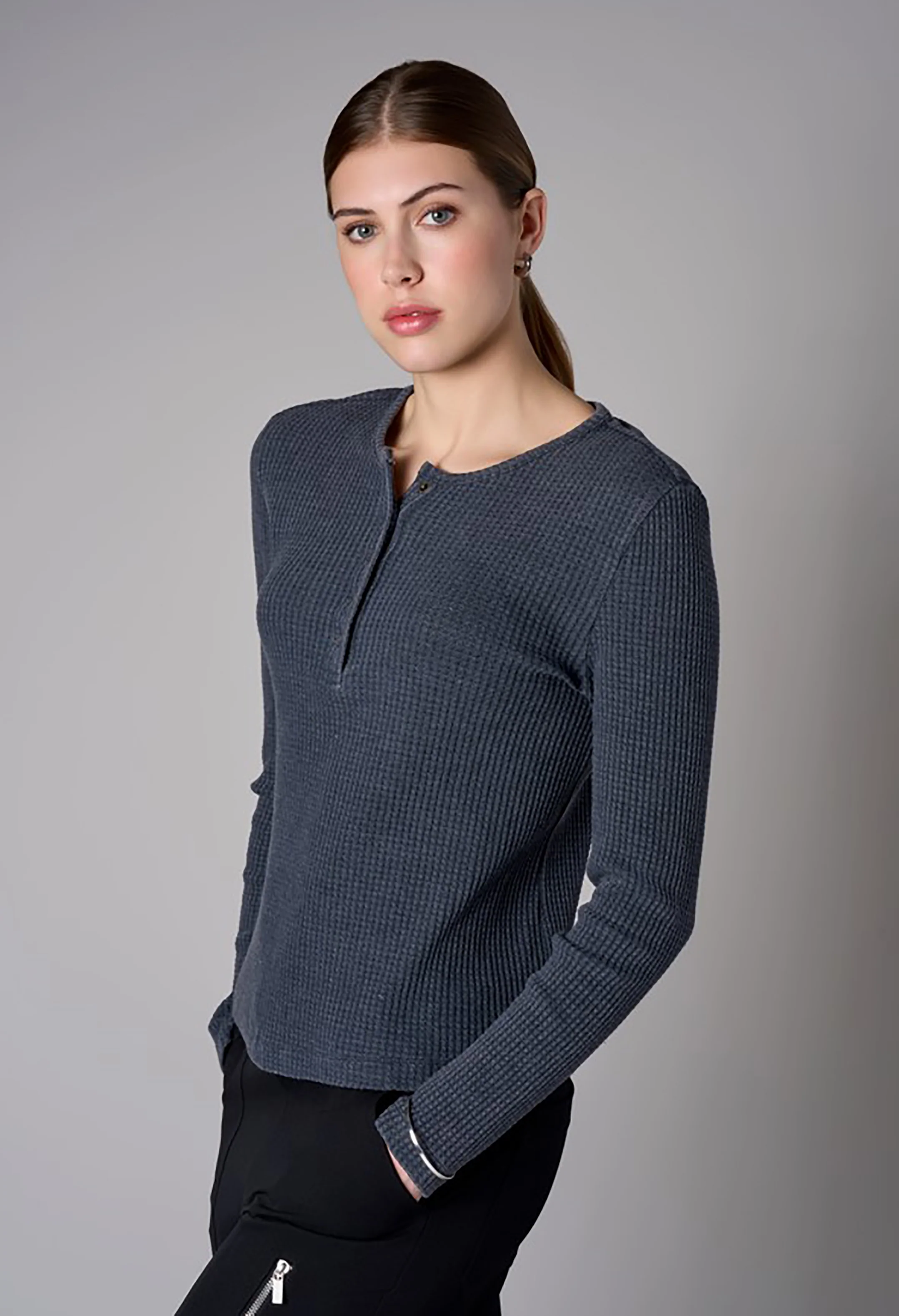Waffle Texture Top