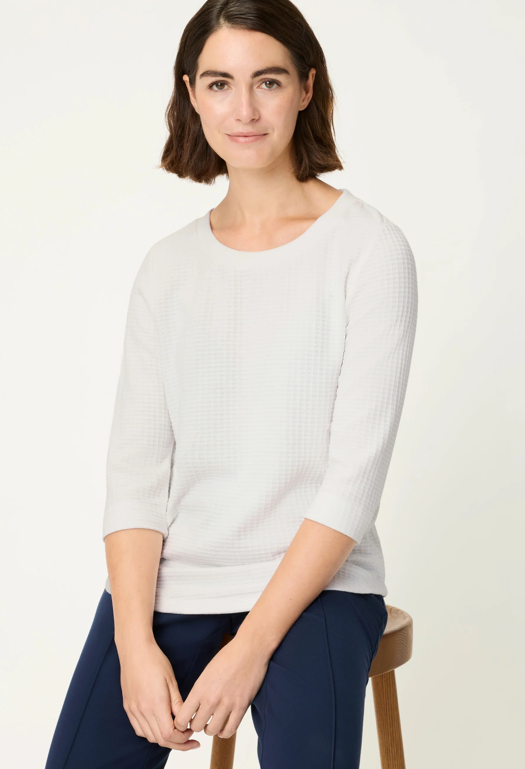 Waffle Texture Top