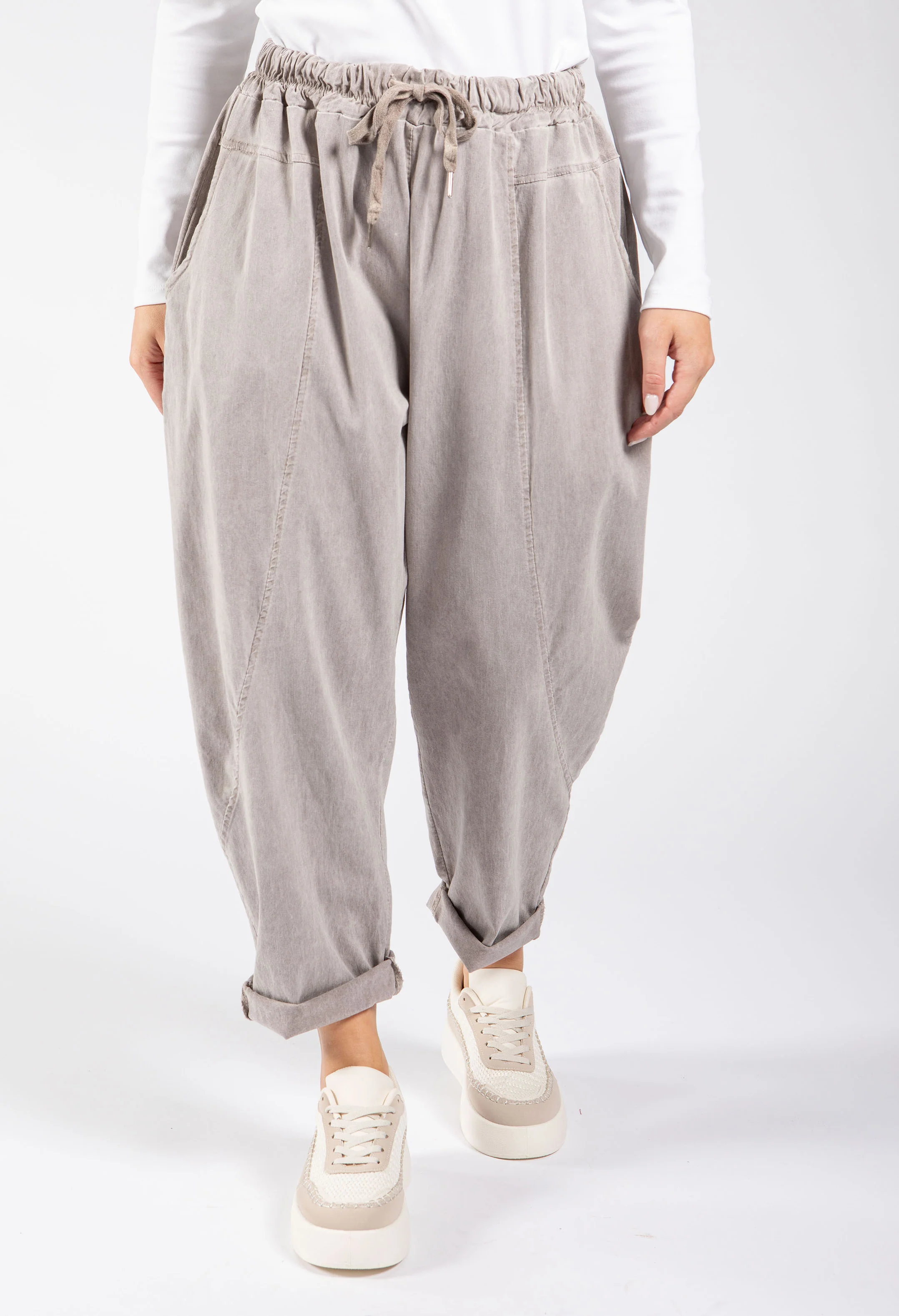 Washed Barrel Jogger - Image 10