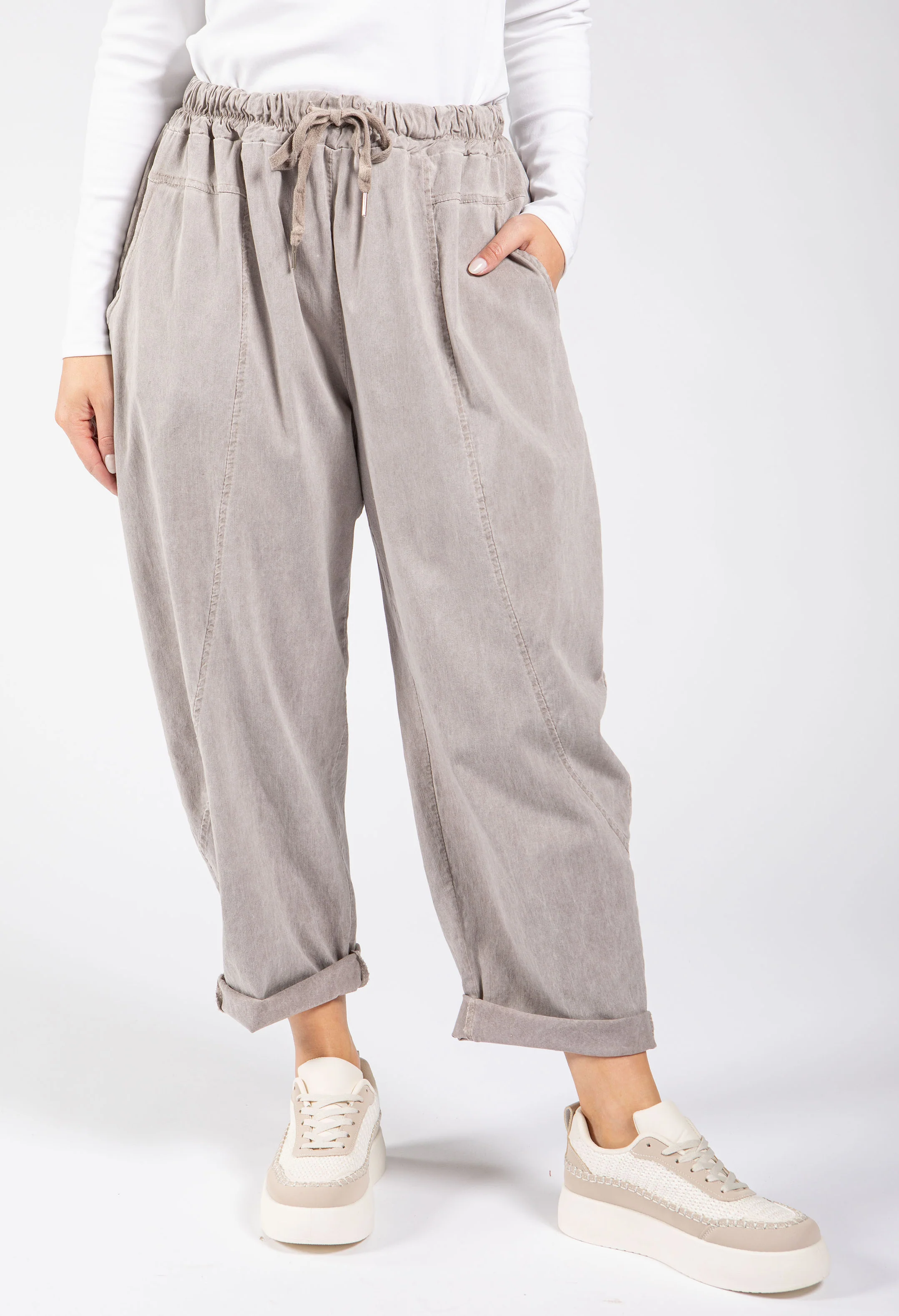 Washed Barrel Jogger - Image 11