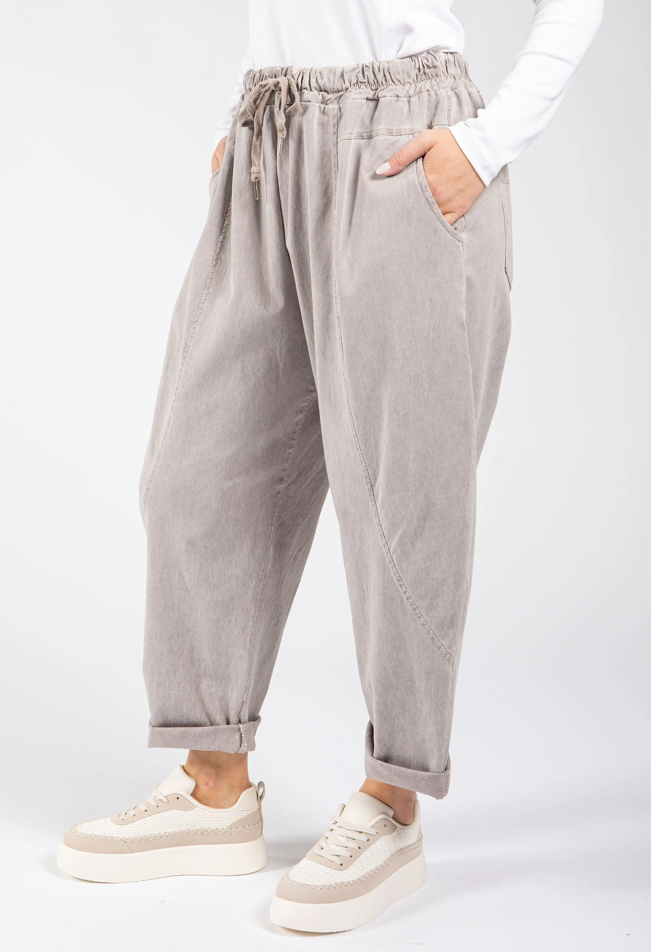 Washed Barrel Jogger - Image 12
