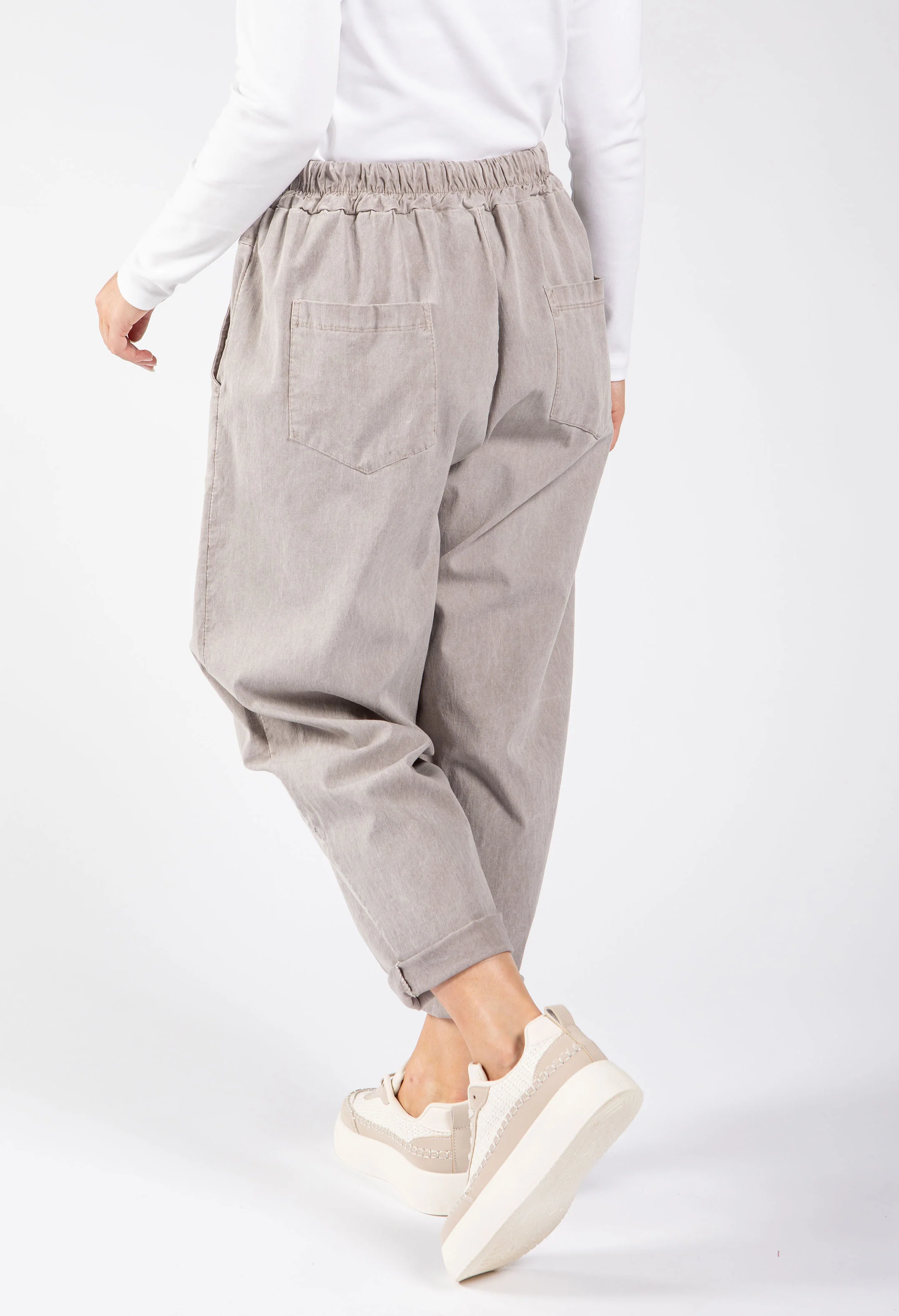 Washed Barrel Jogger - Image 13
