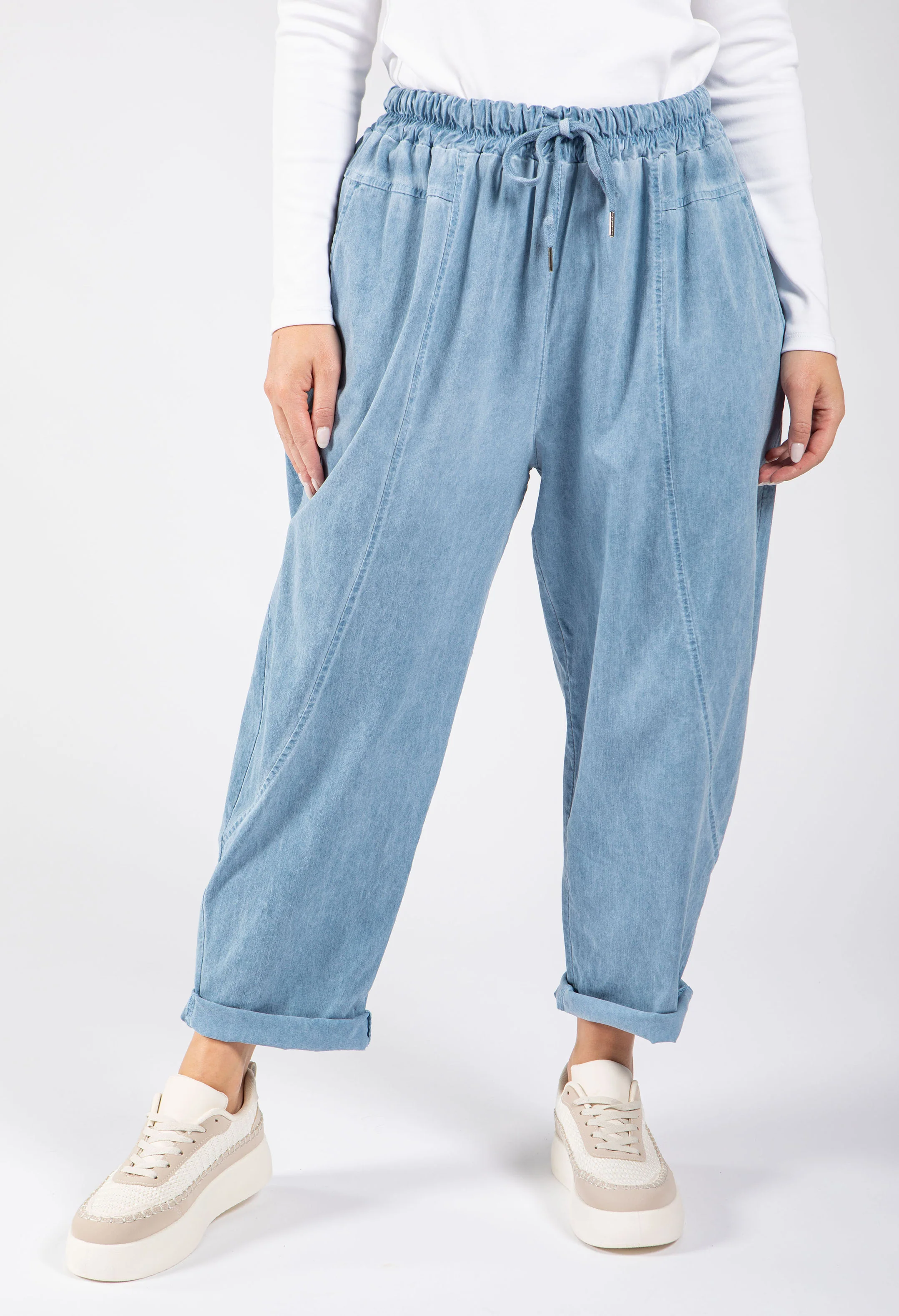 Washed Barrel Jogger - Image 14