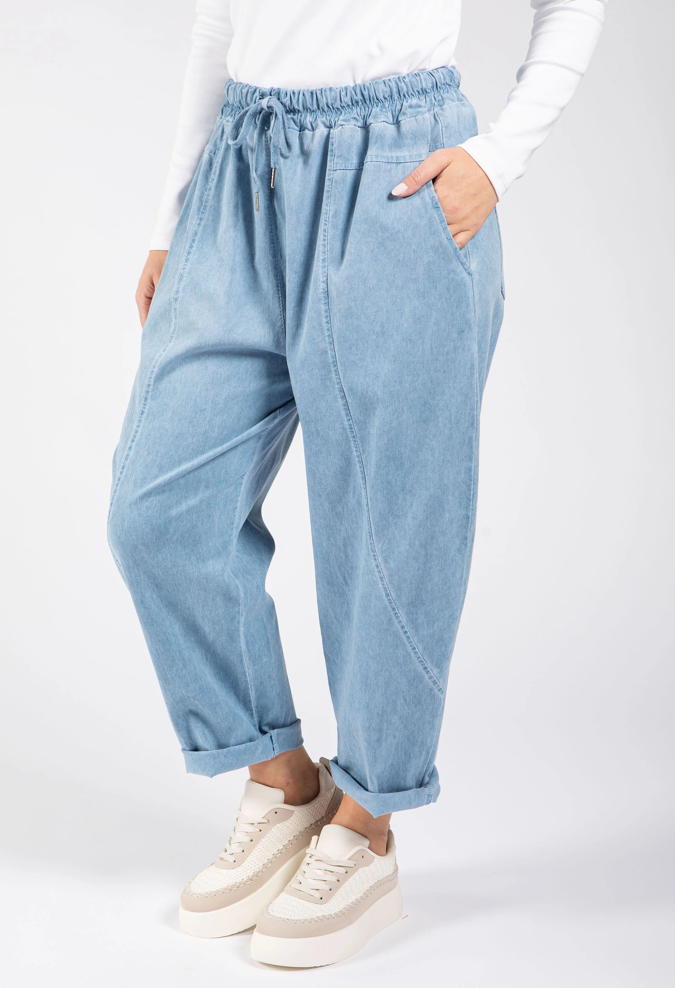 Washed Barrel Jogger - Image 16