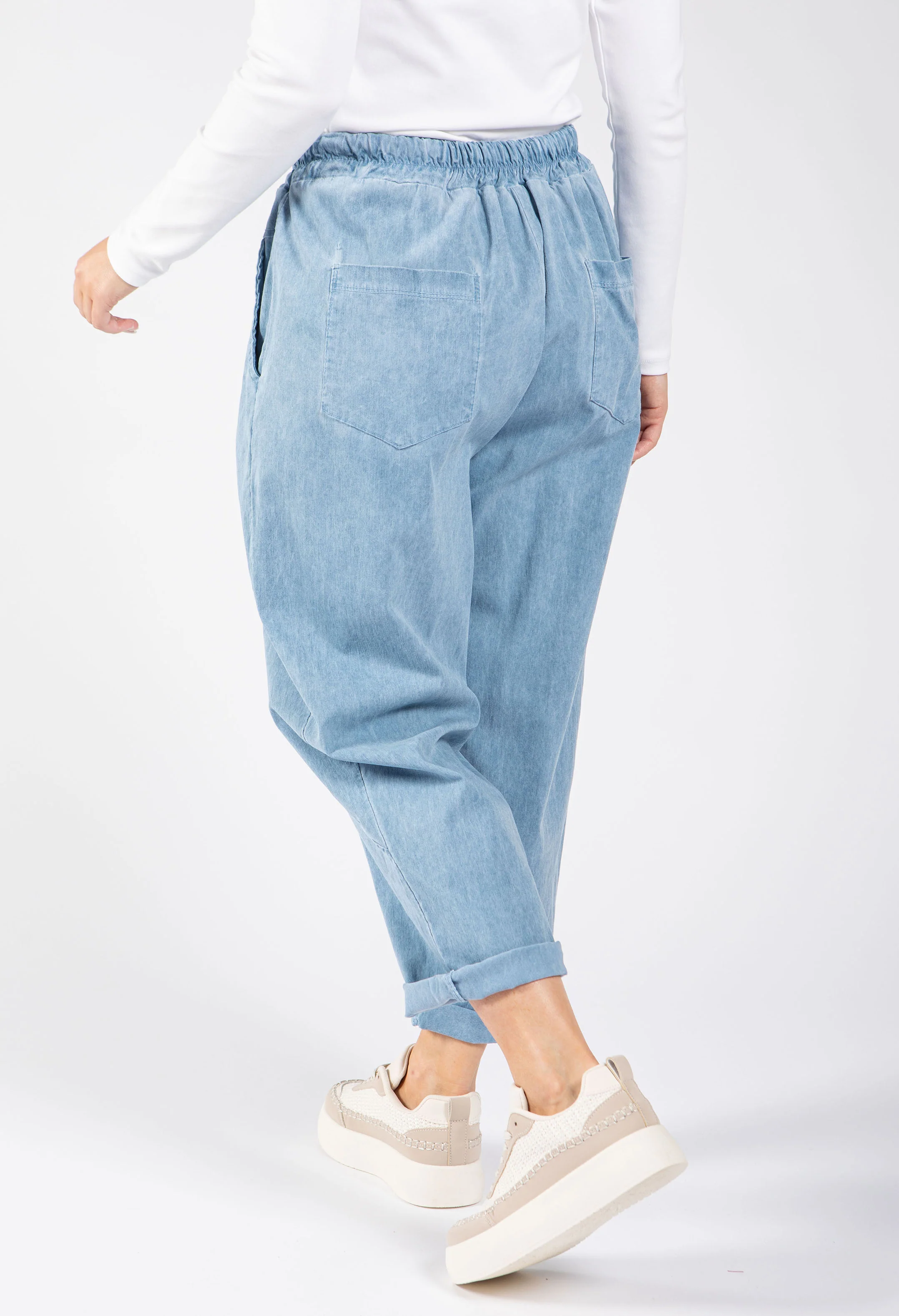 Washed Barrel Jogger - Image 17