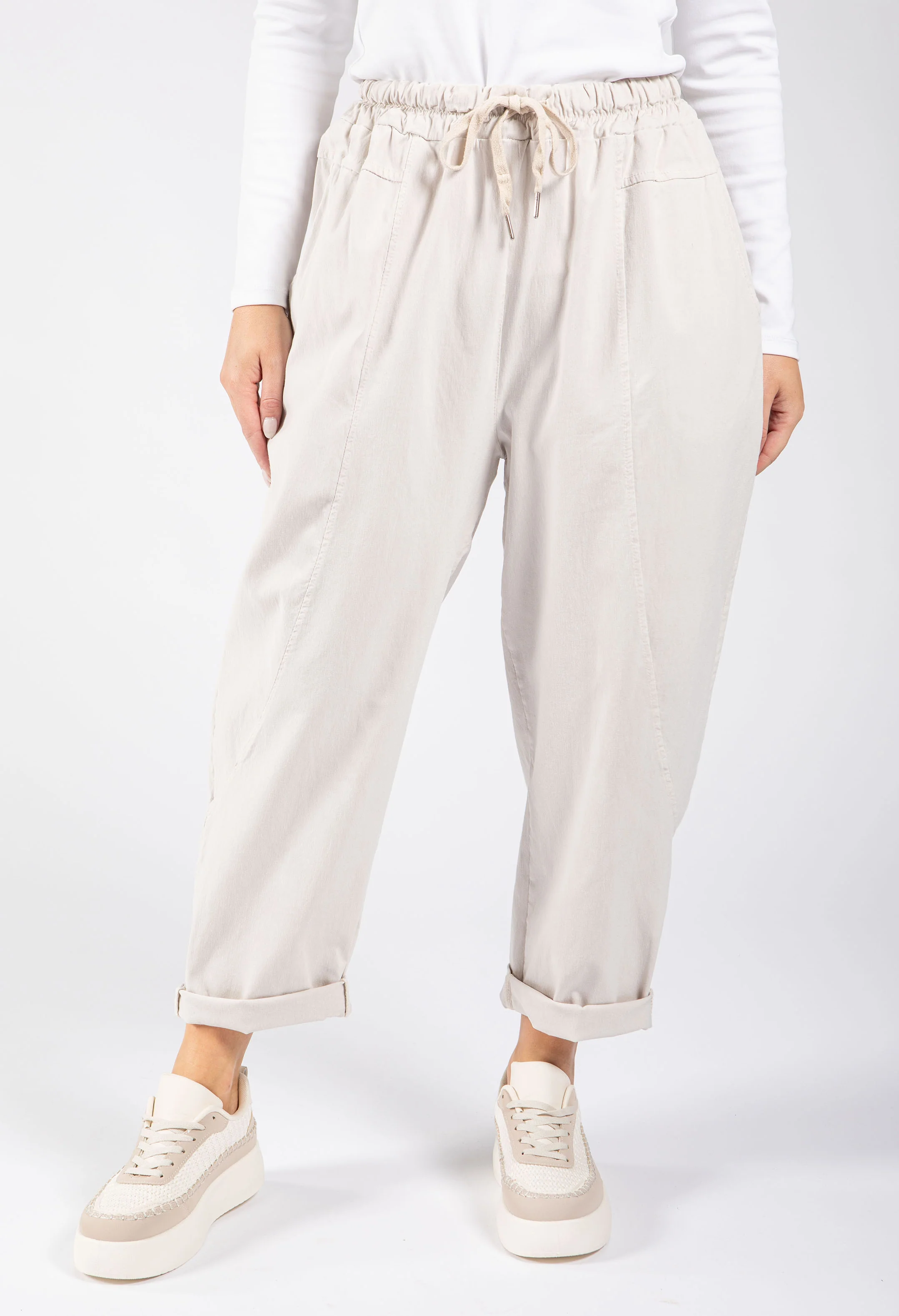 Washed Barrel Jogger - Image 2