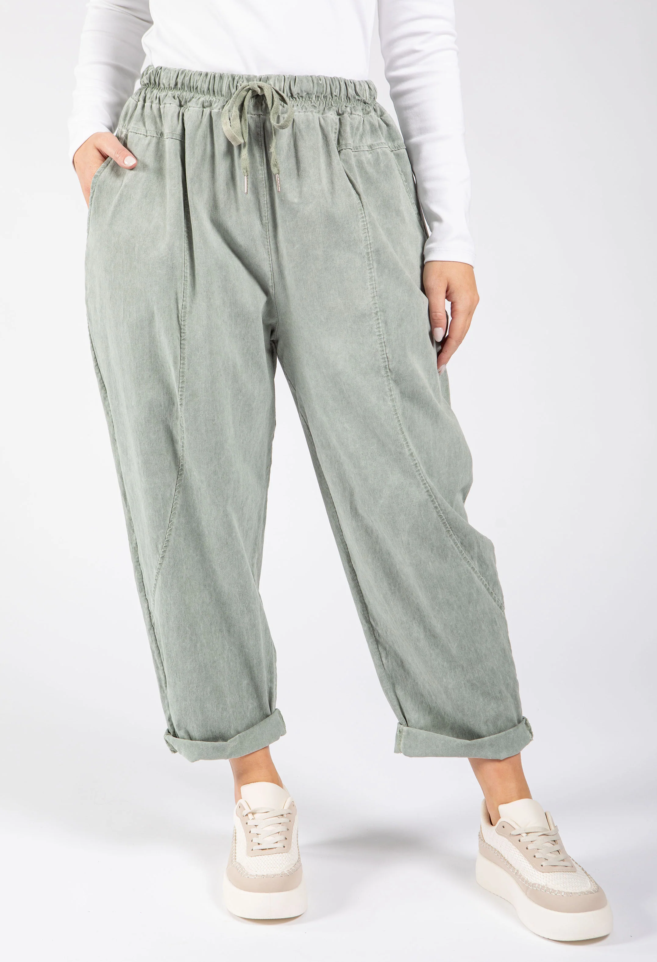Washed Barrel Jogger - Image 6