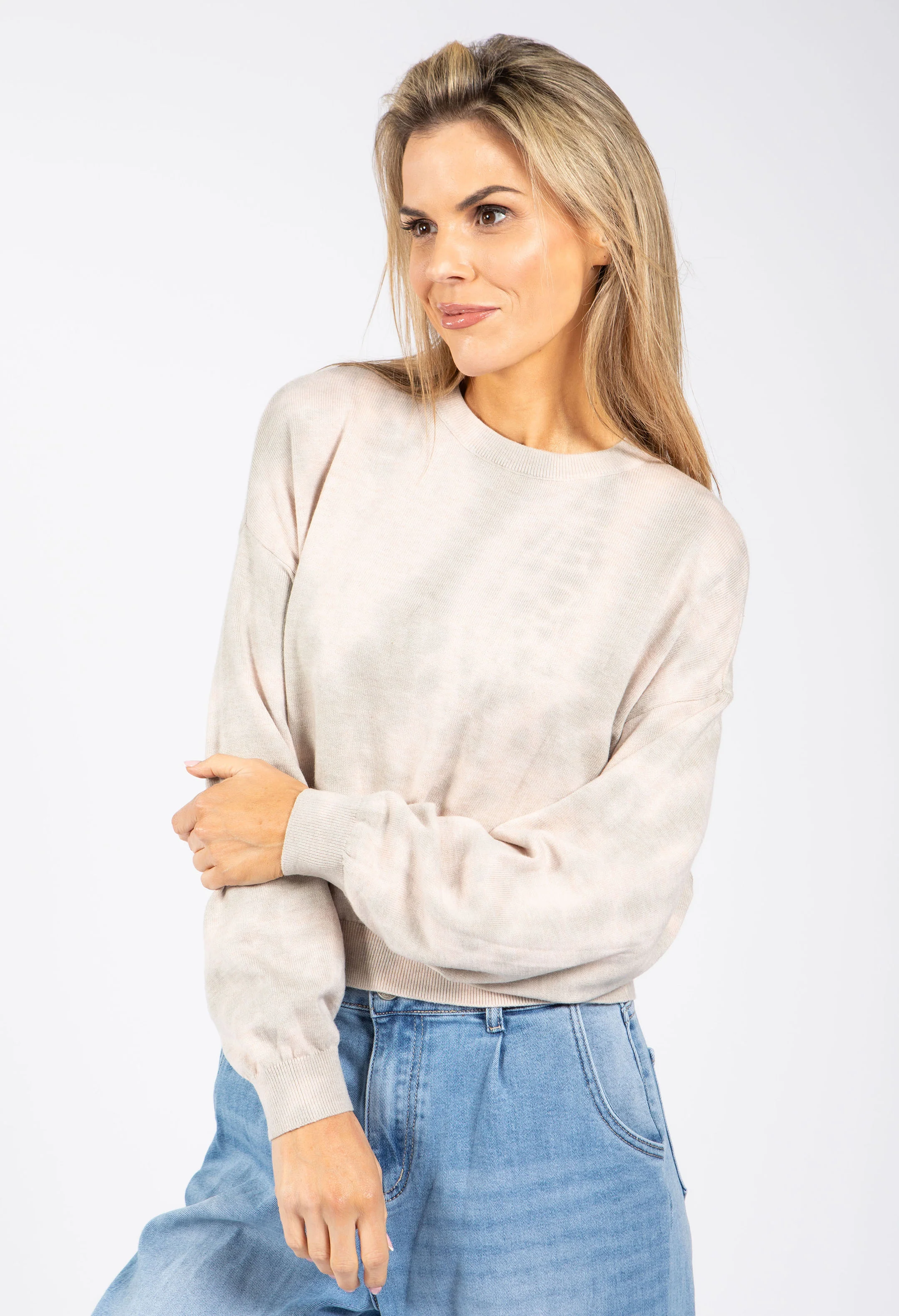 Watercolour Knit jumper - Image 3