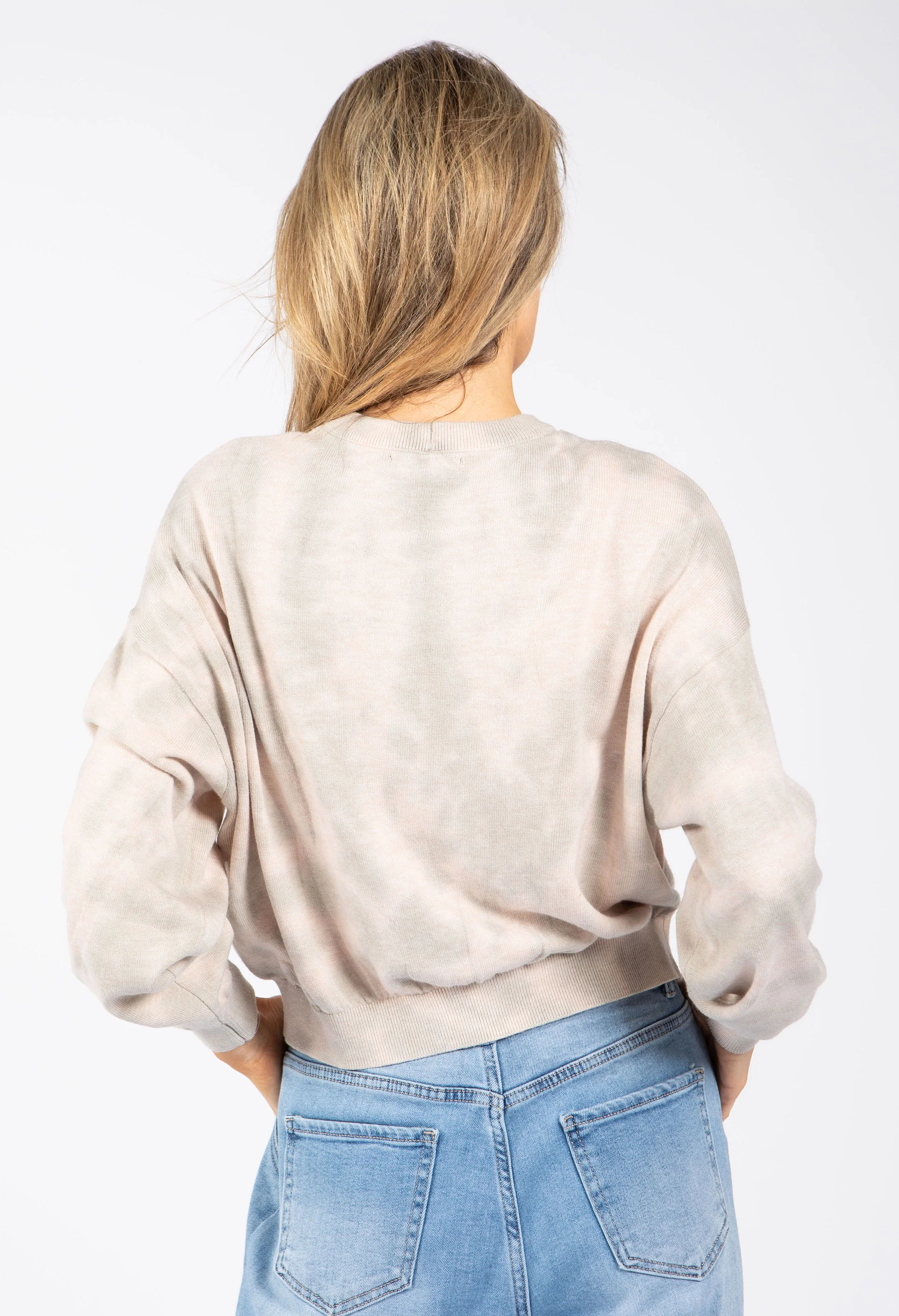 Watercolour Knit jumper - Image 4