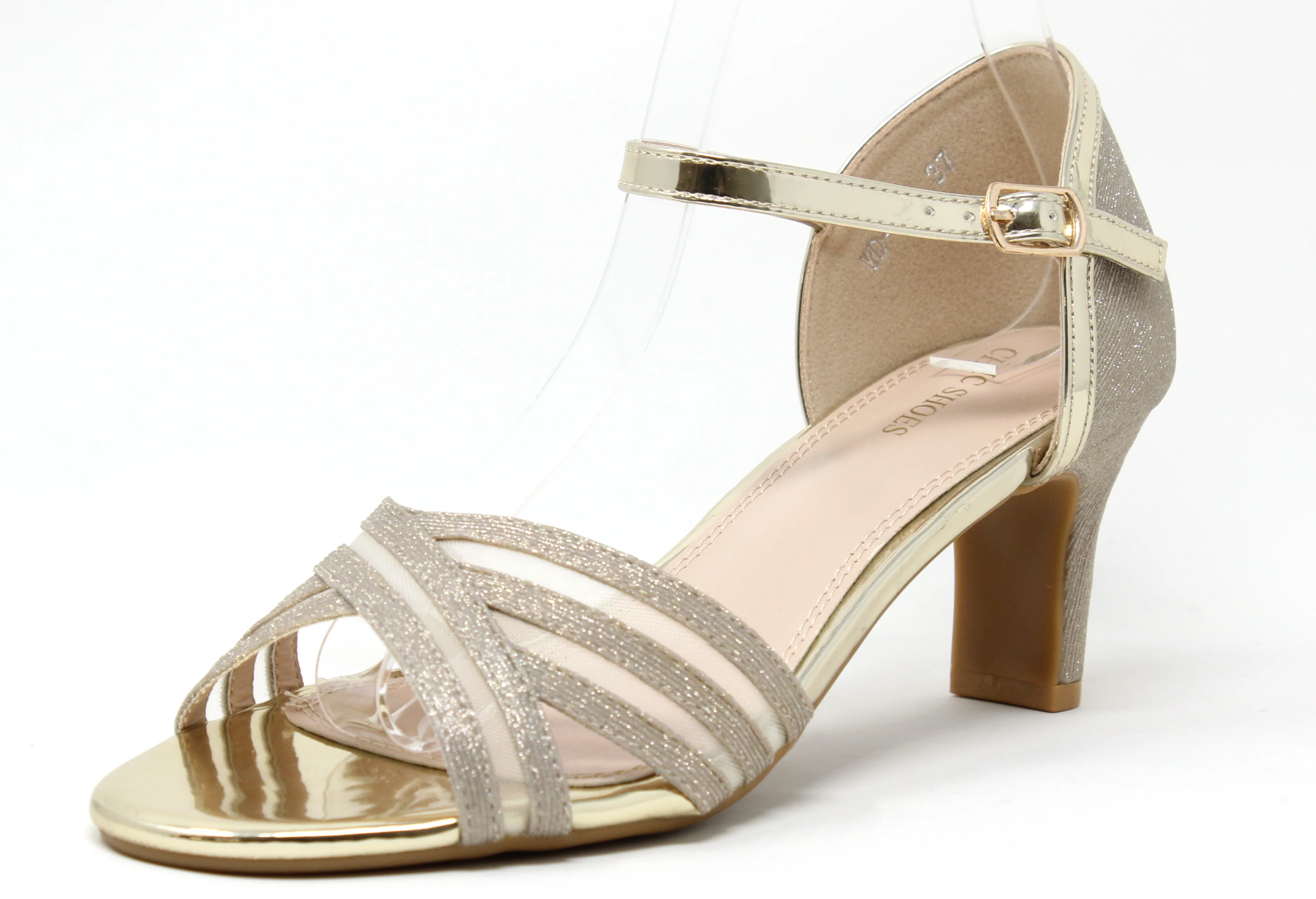 Ribbon Glitz Heel - Image 5
