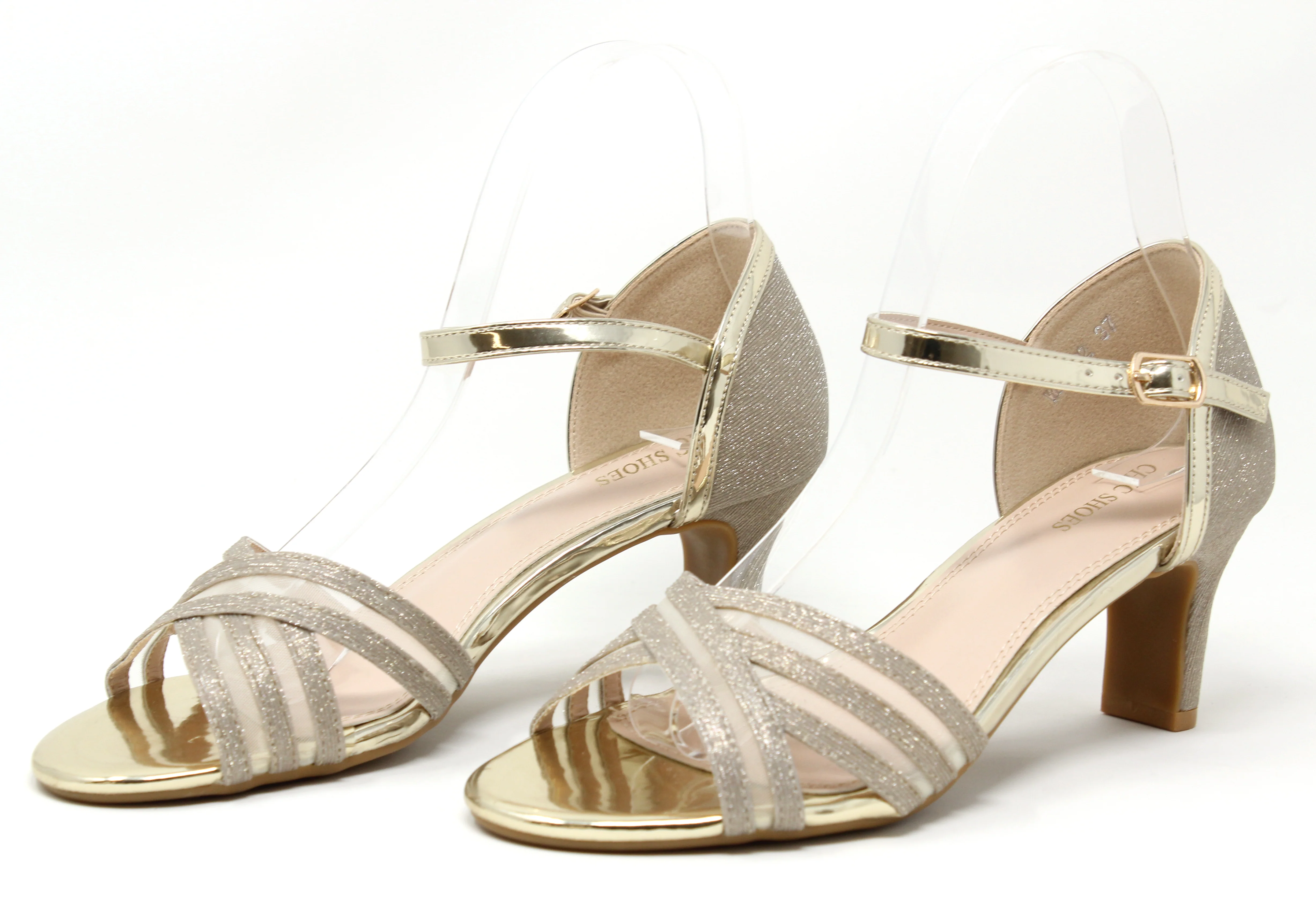 Ribbon Glitz Heel - Image 7