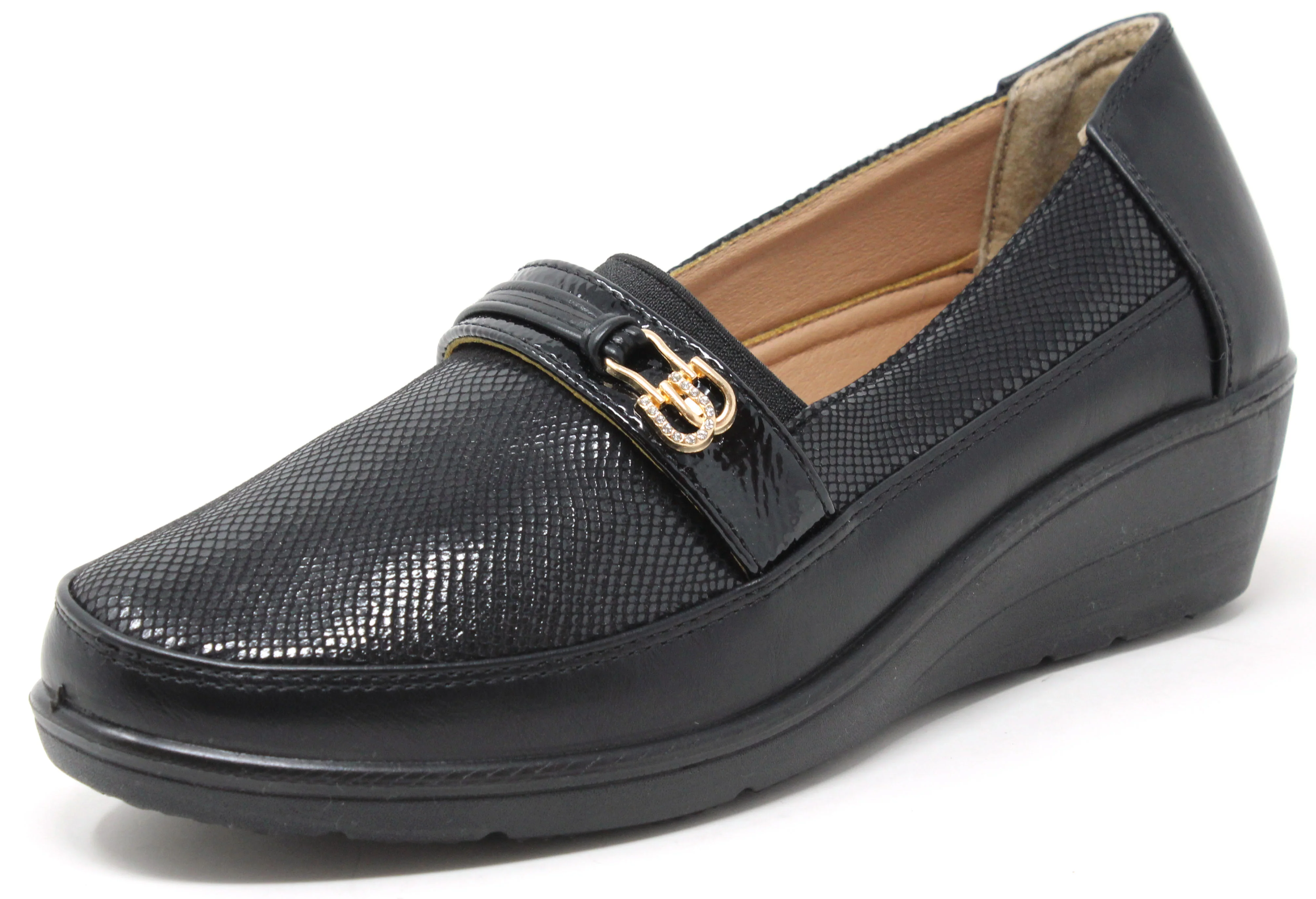Wedge Loafer