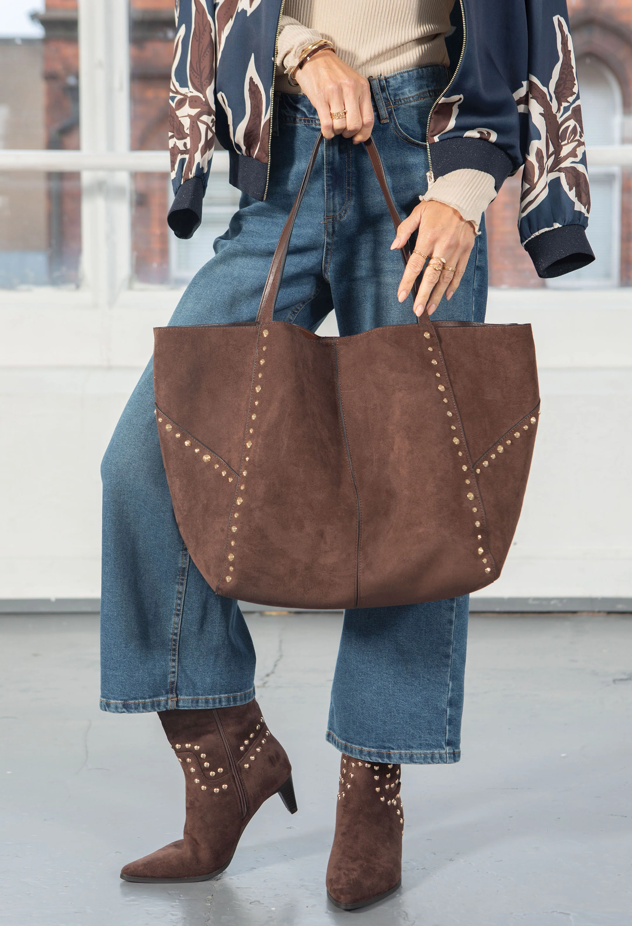Western Studded Boot - Image 3
